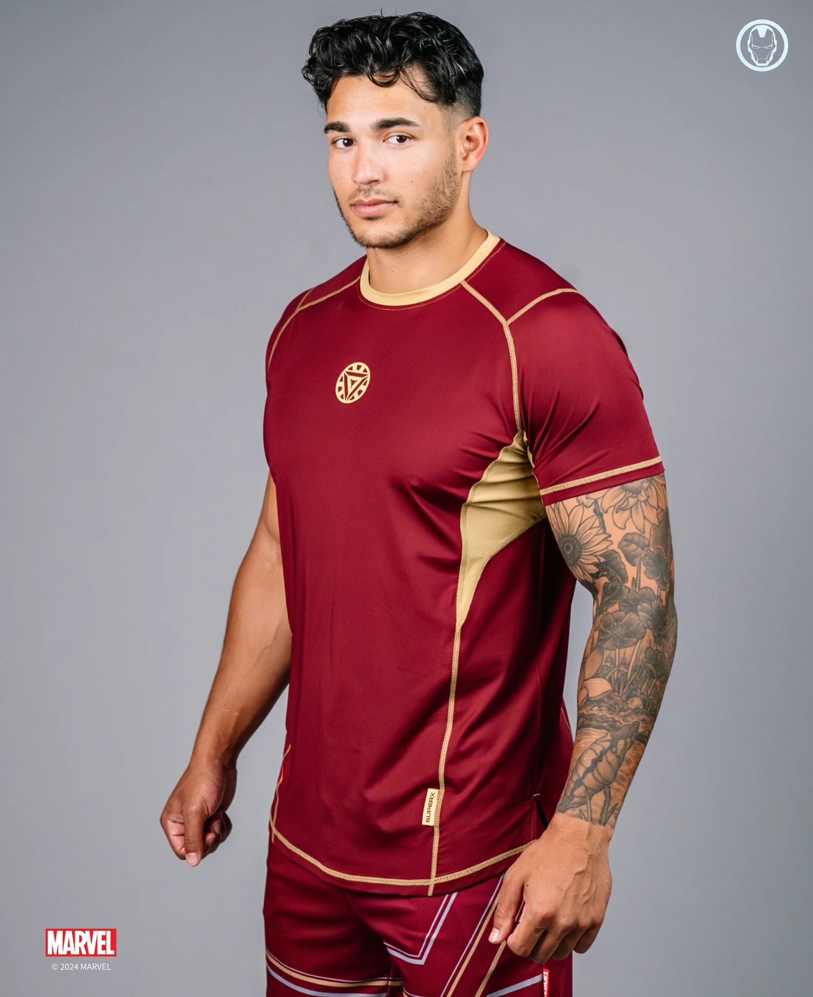 IRON MAN Performance Short Sleeve - Image 4