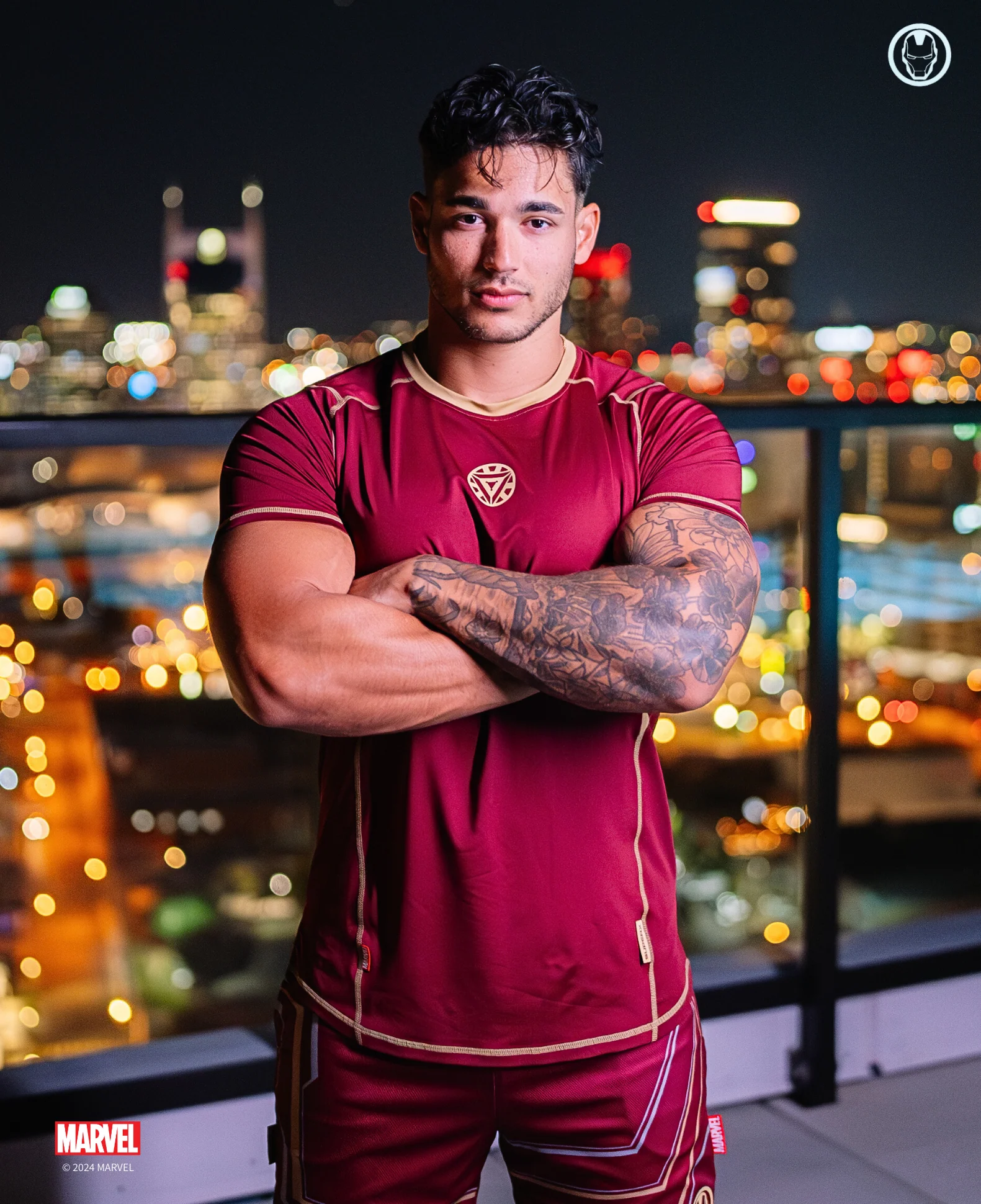 IRON MAN Performance Short Sleeve - Image 5