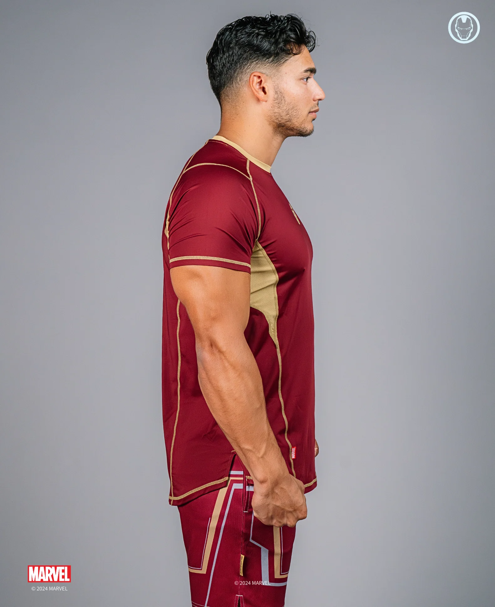 IRON MAN Performance Short Sleeve - Image 6