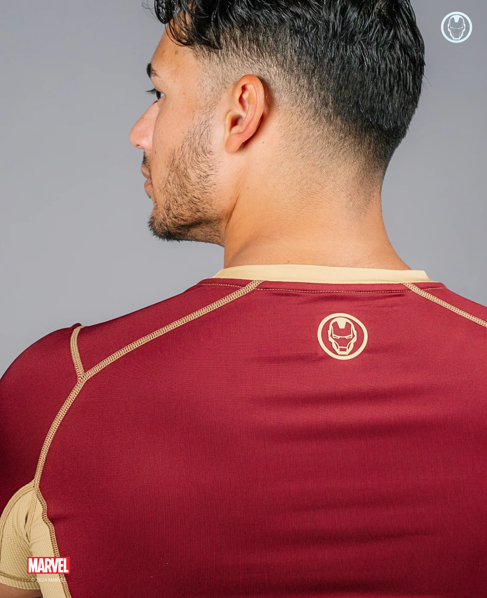 IRON MAN Performance Short Sleeve - Image 8