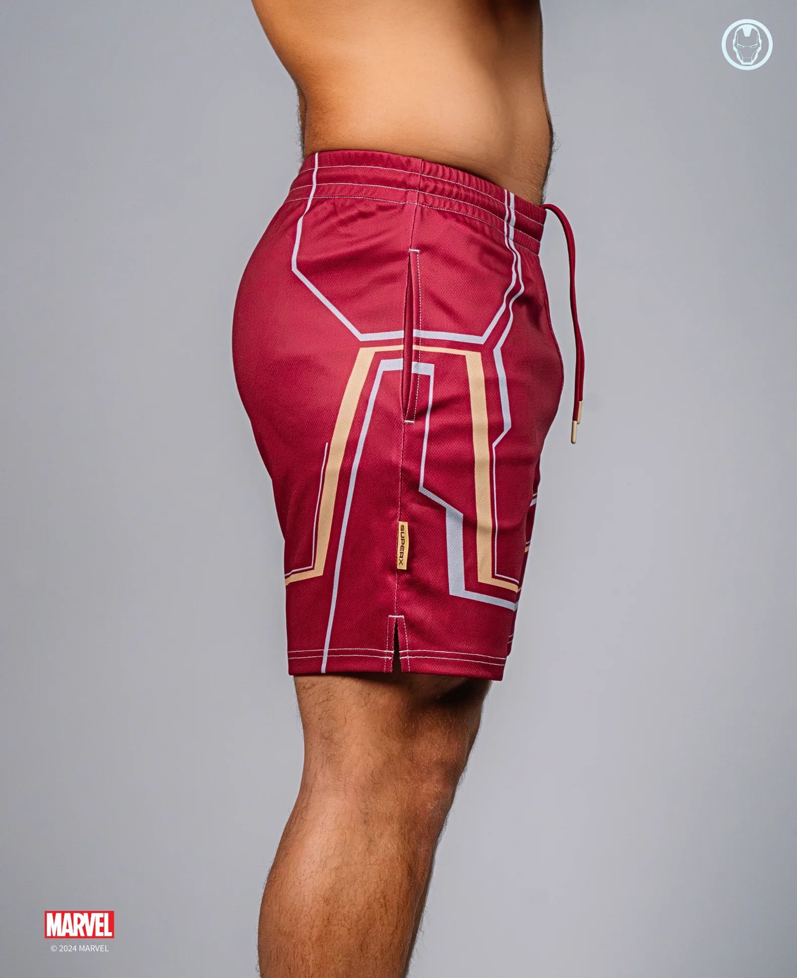 IRON MAN Stark Tech Performance Shorts - Image 4