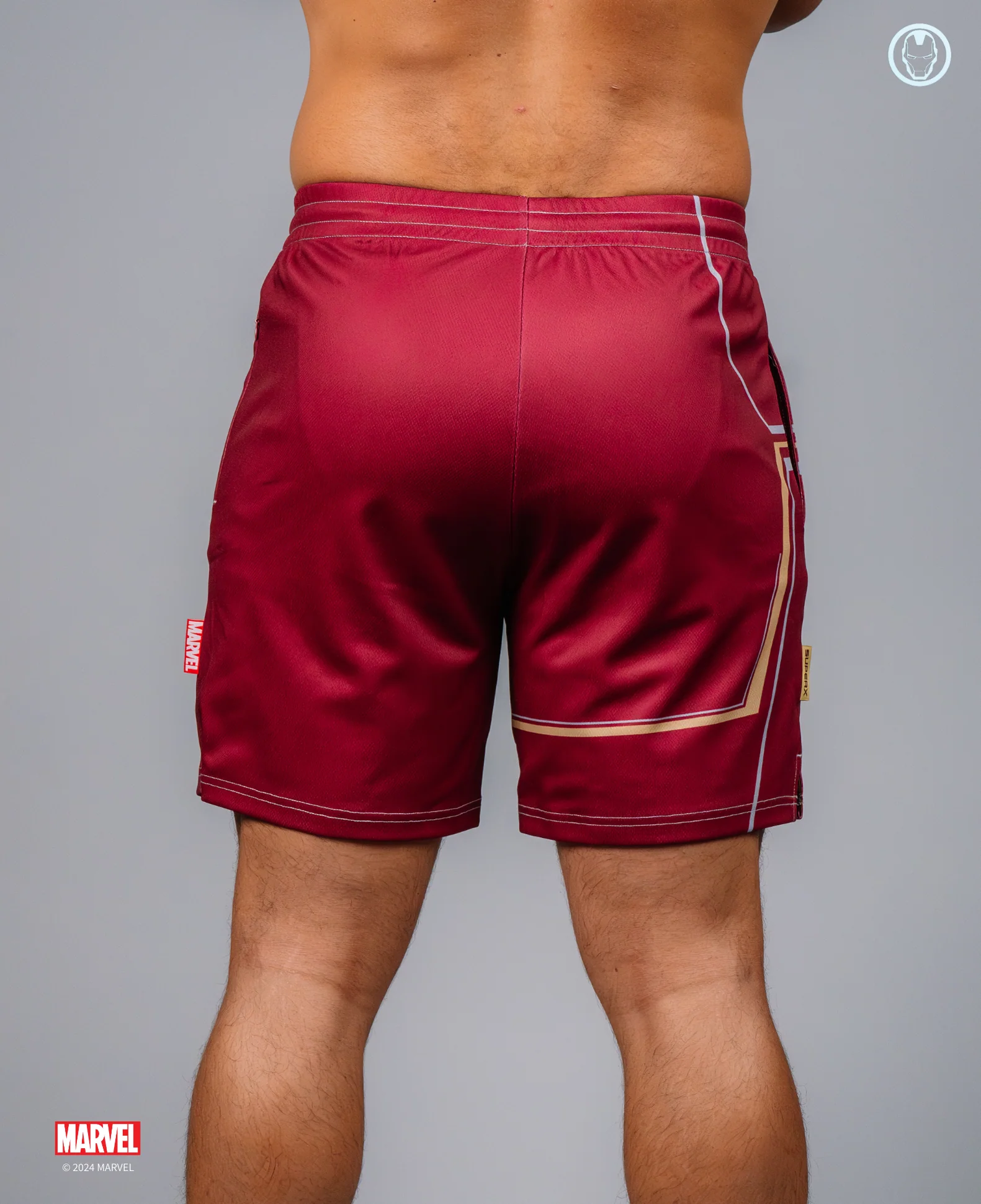 IRON MAN Stark Tech Performance Shorts - Image 5