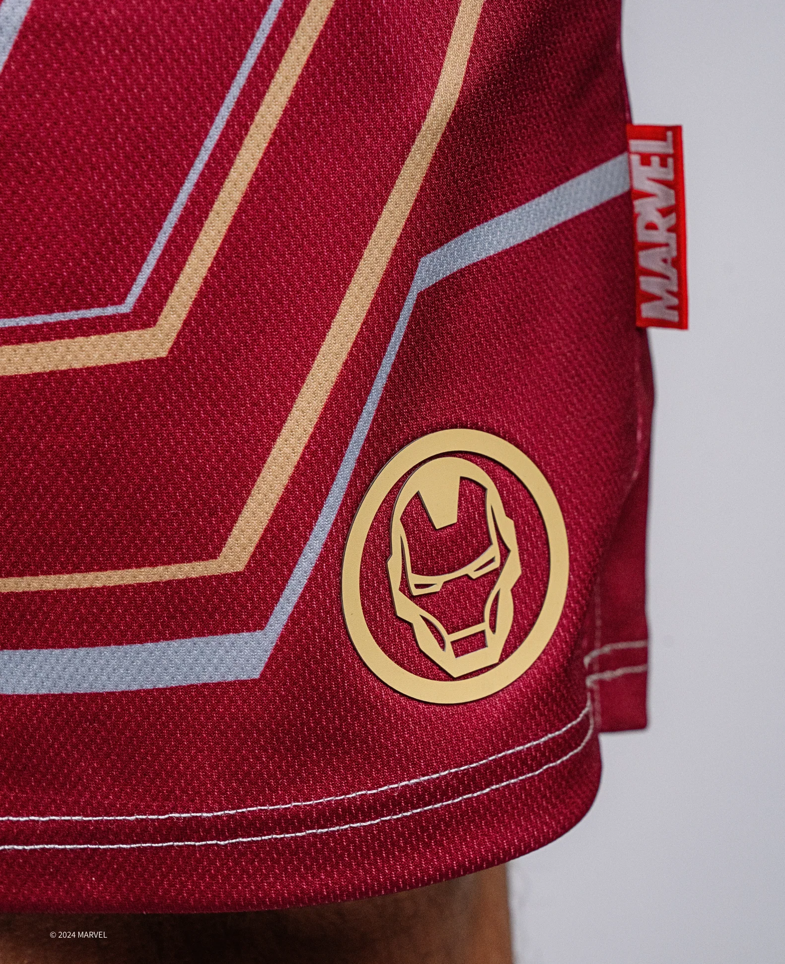 IRON MAN Stark Tech Performance Shorts - Image 6