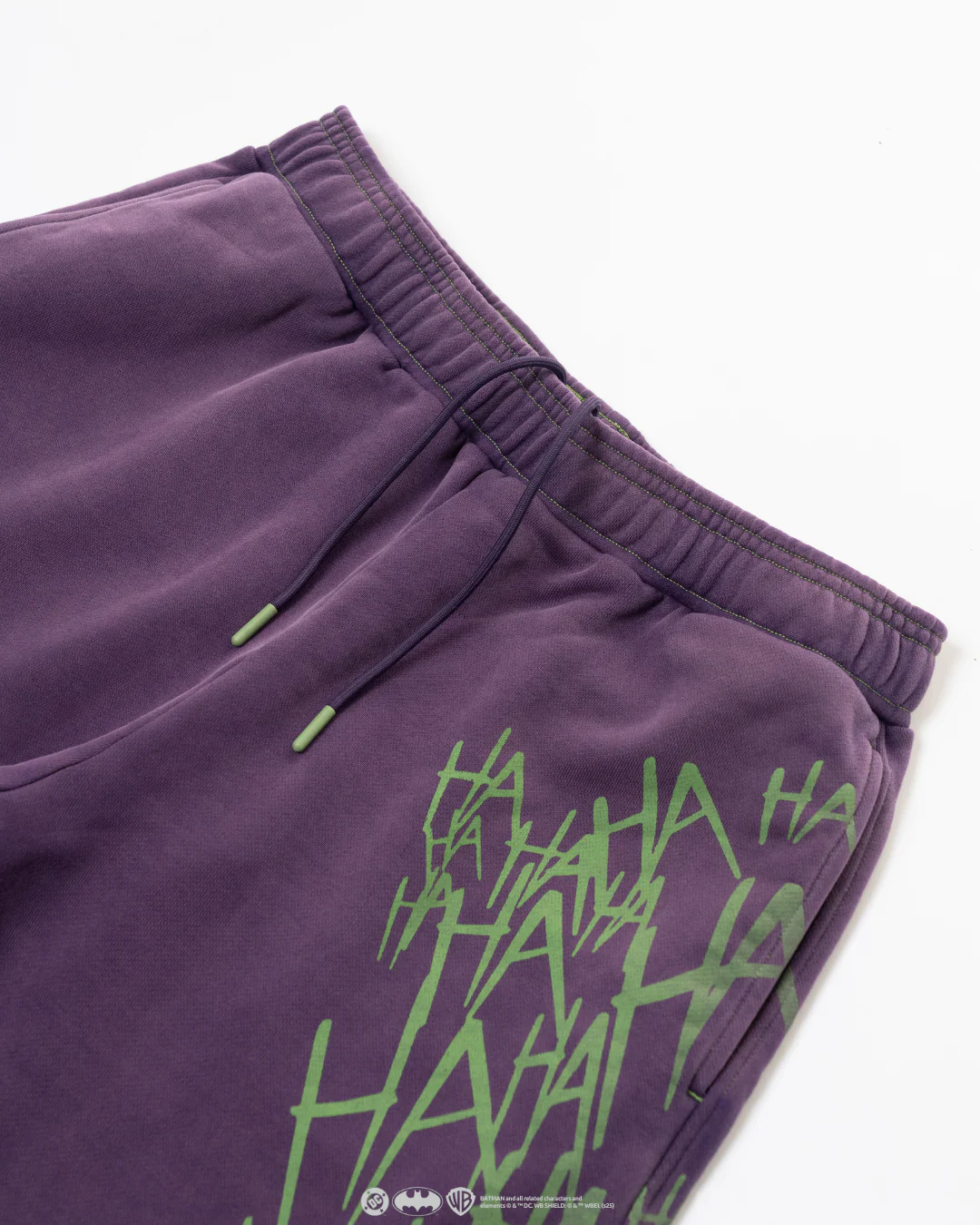 The JOKER Acid Wash Oversized Sweats - Pyschotic Purple - Image 3