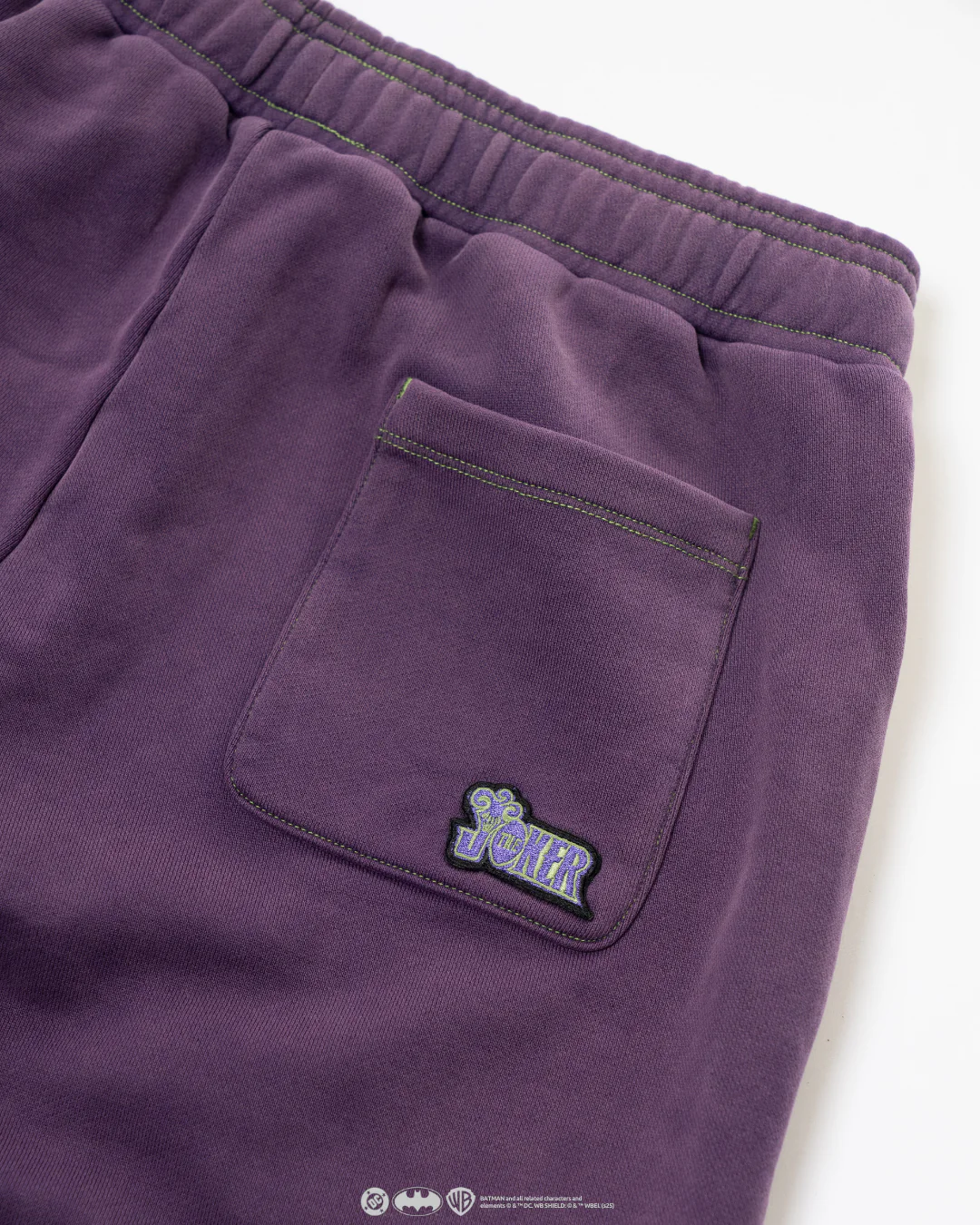 The JOKER Acid Wash Oversized Sweats - Pyschotic Purple - Image 4