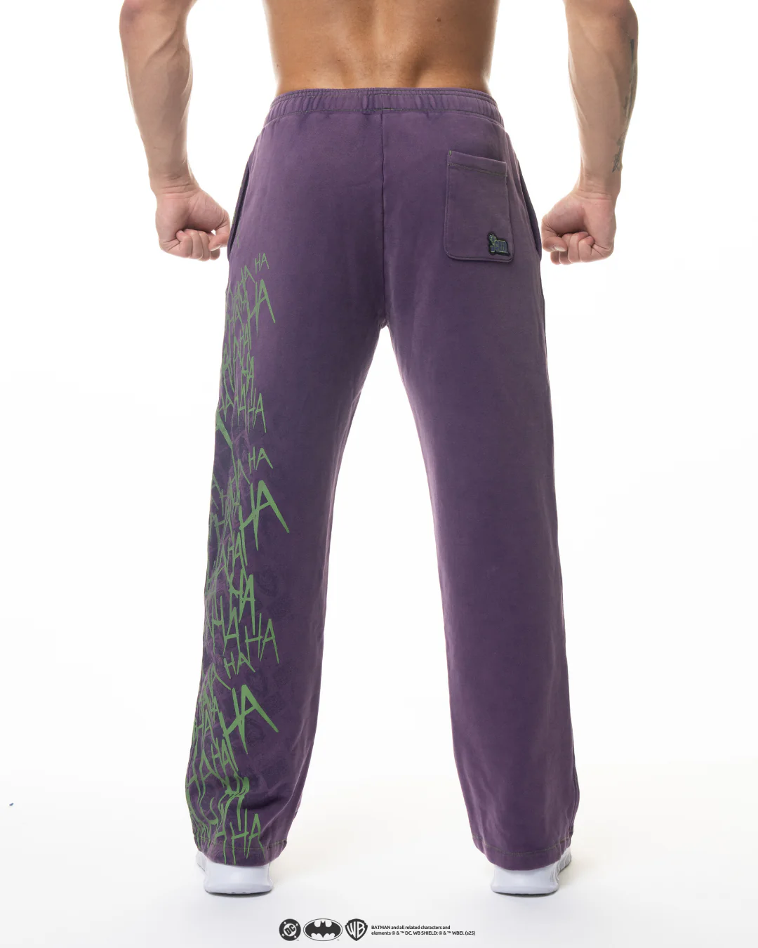 The JOKER Acid Wash Oversized Sweats - Pyschotic Purple - Image 5