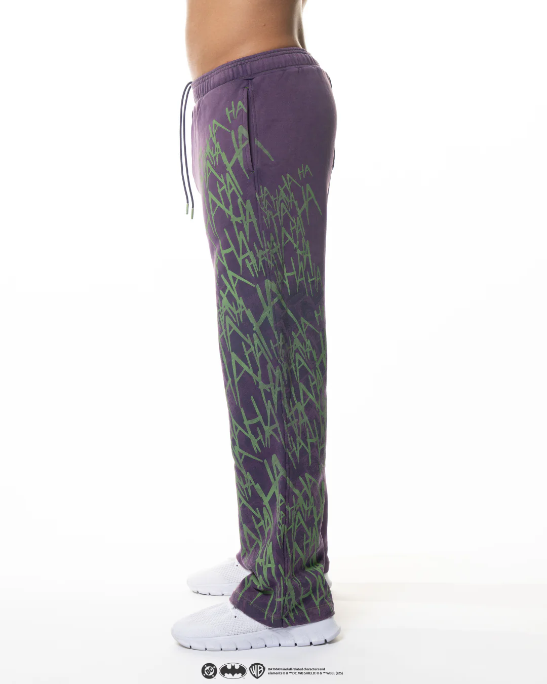 The JOKER Acid Wash Oversized Sweats - Pyschotic Purple - Image 7
