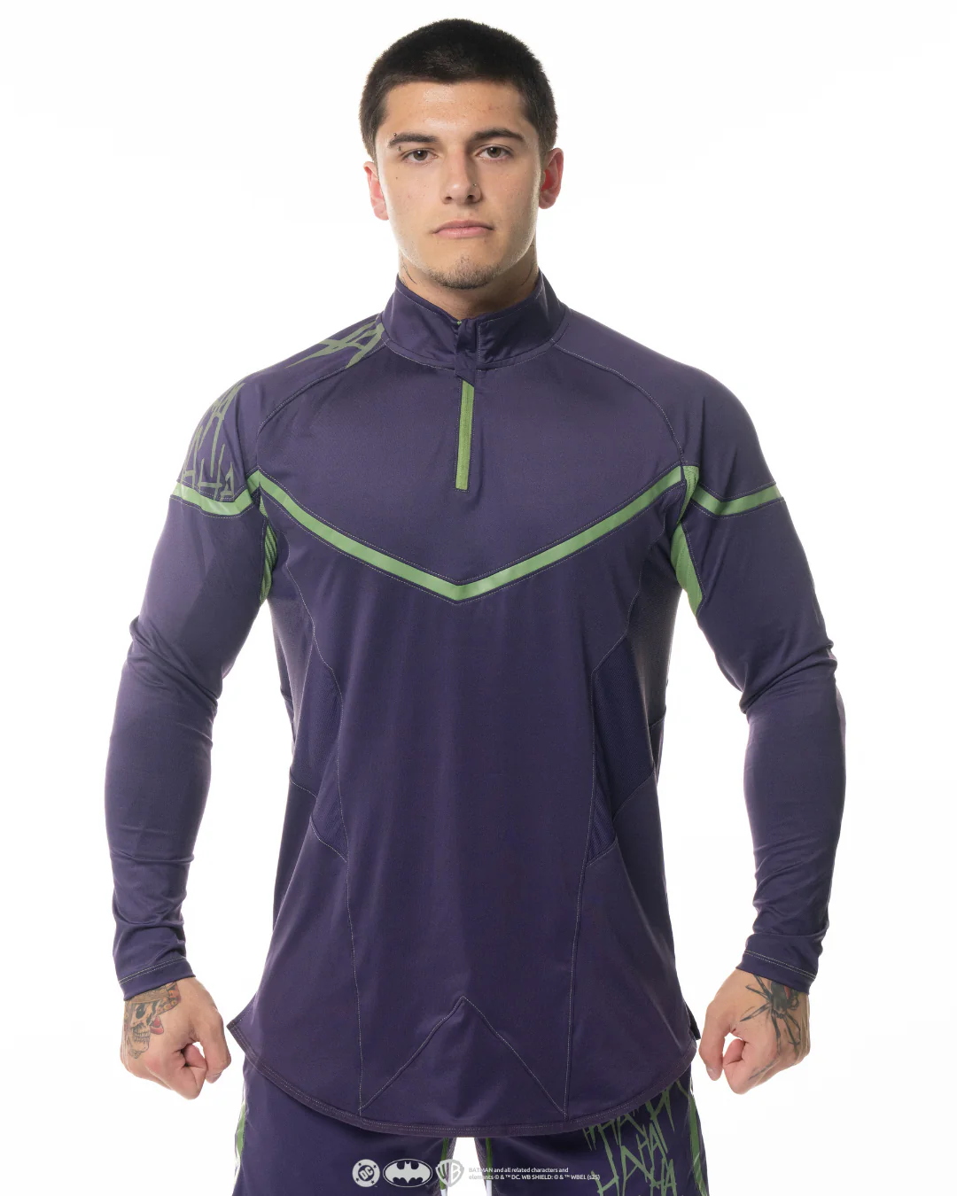 The JOKER 1/4 Zip Performance Long Sleeve - Image 6