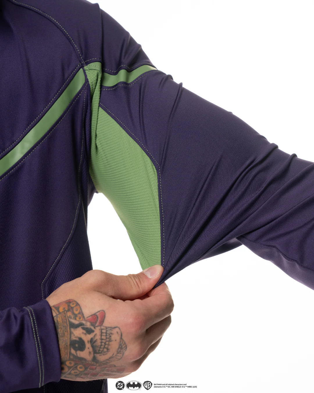 The JOKER 1/4 Zip Performance Long Sleeve - Image 7