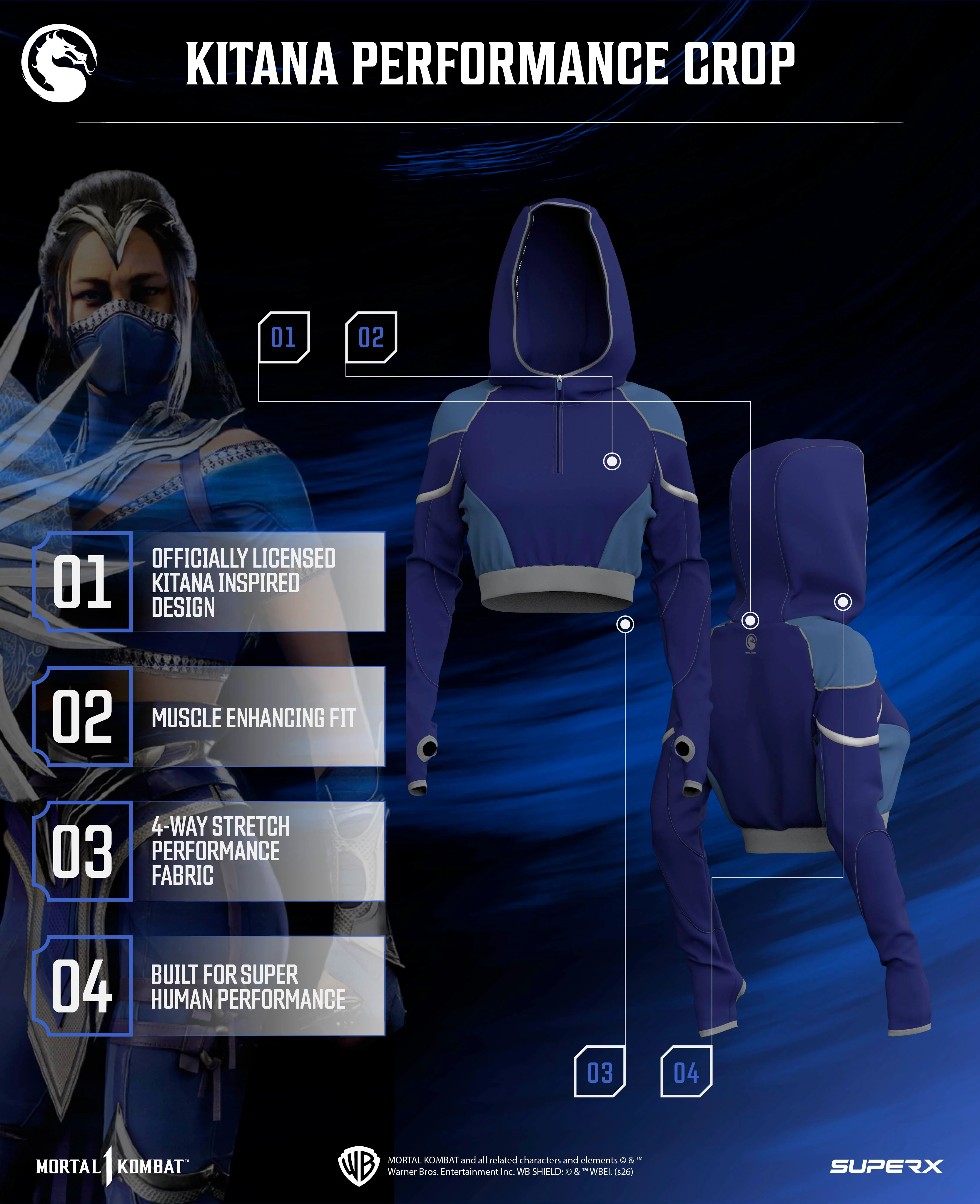 KITANA Limited Edition Performance Bundle 1 of 150 - Image 24