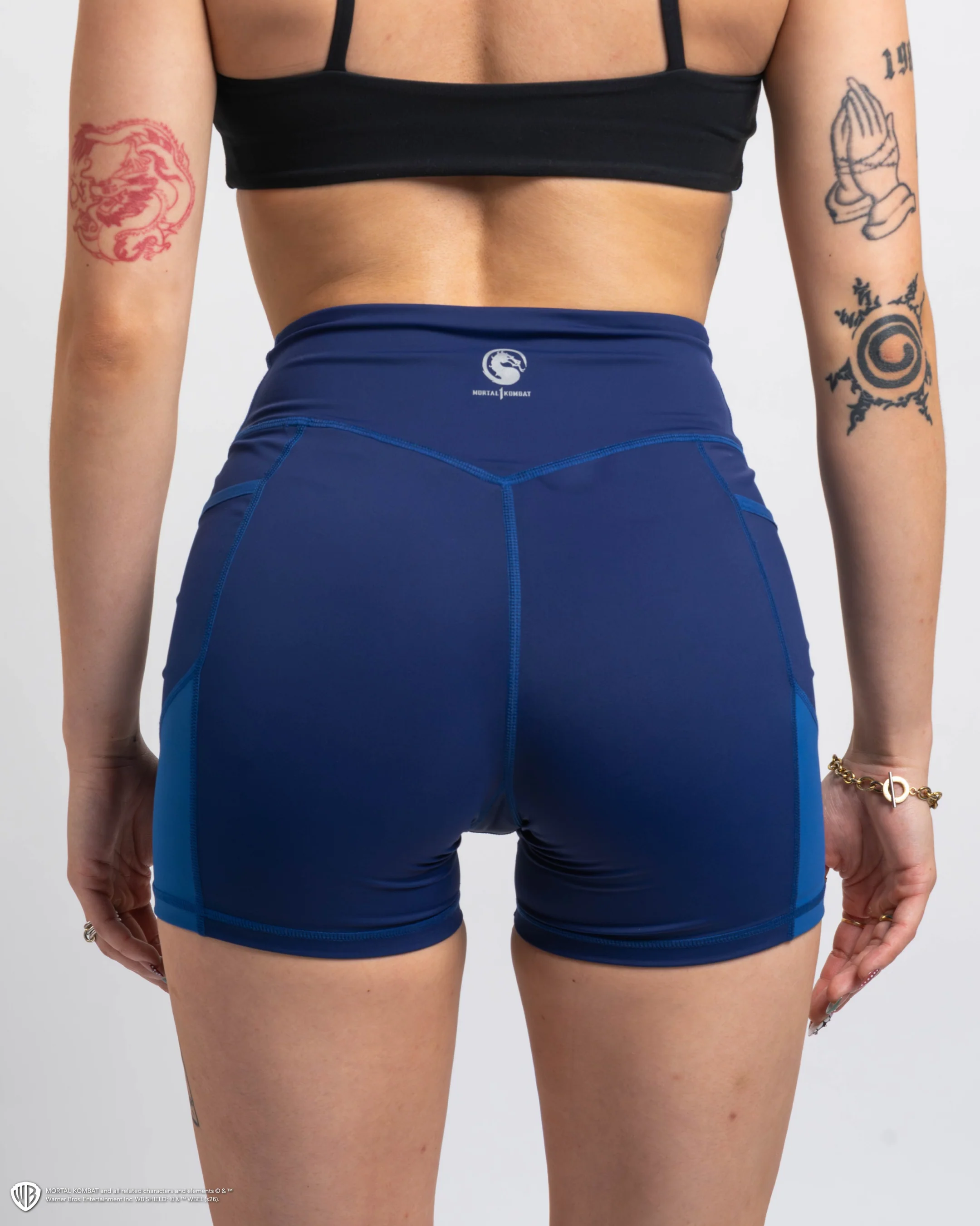 KITANA Performance Biker Shorts 1 of 300 - Image 4