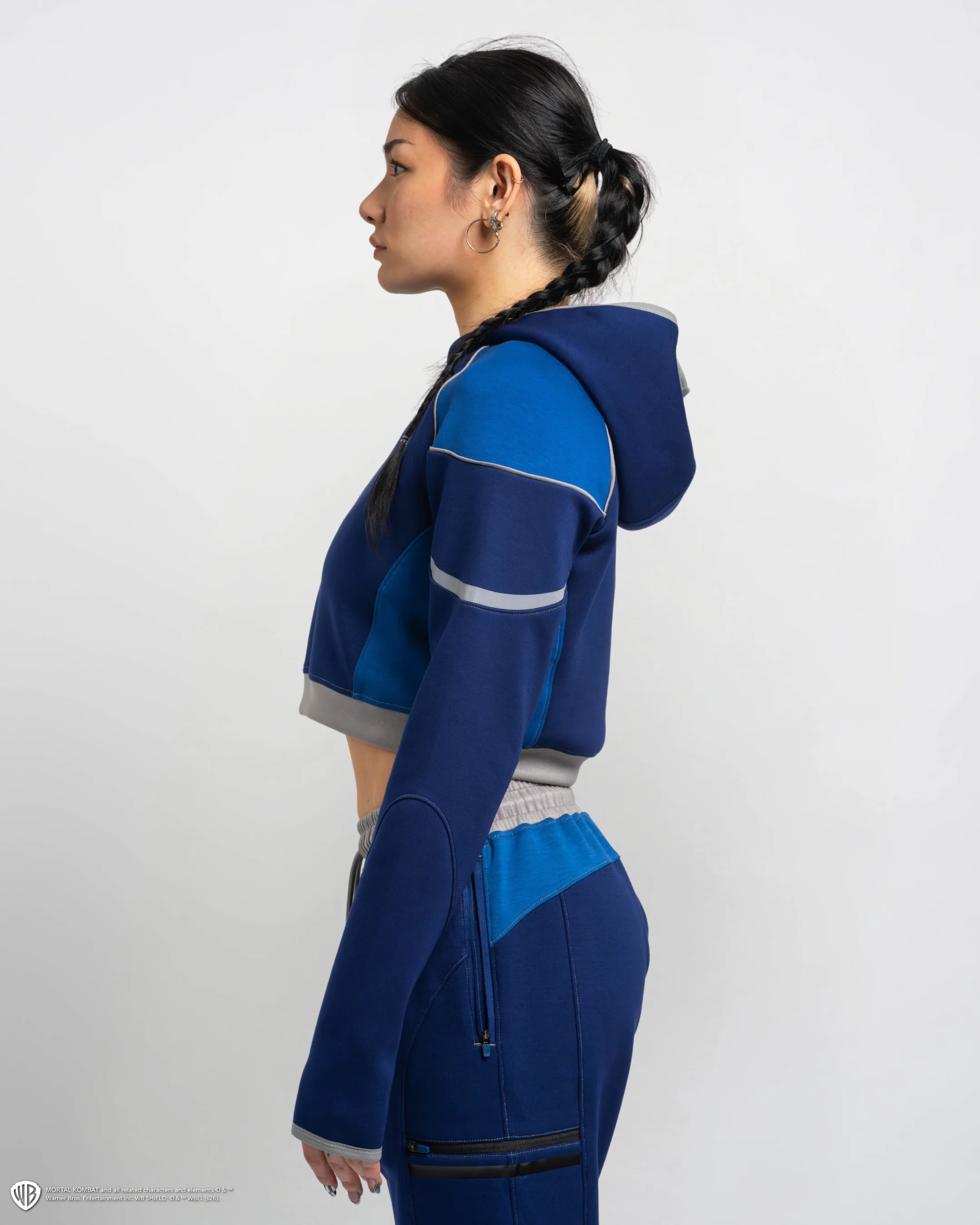 KITANA Limited Edition Cropped Performance Hoodie 1 of 300 - Image 11