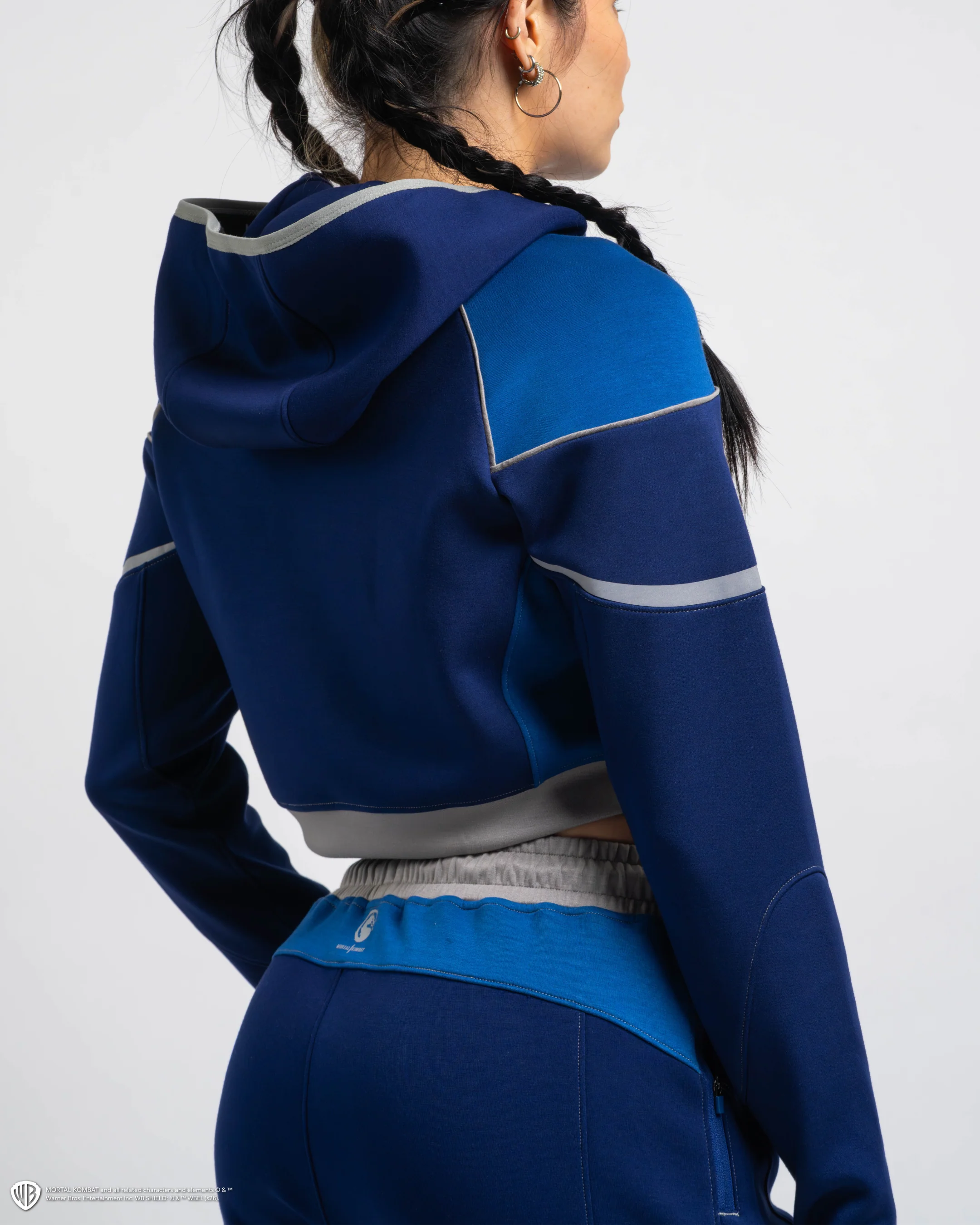 KITANA Limited Edition Cropped Performance Hoodie 1 of 300 - Image 12