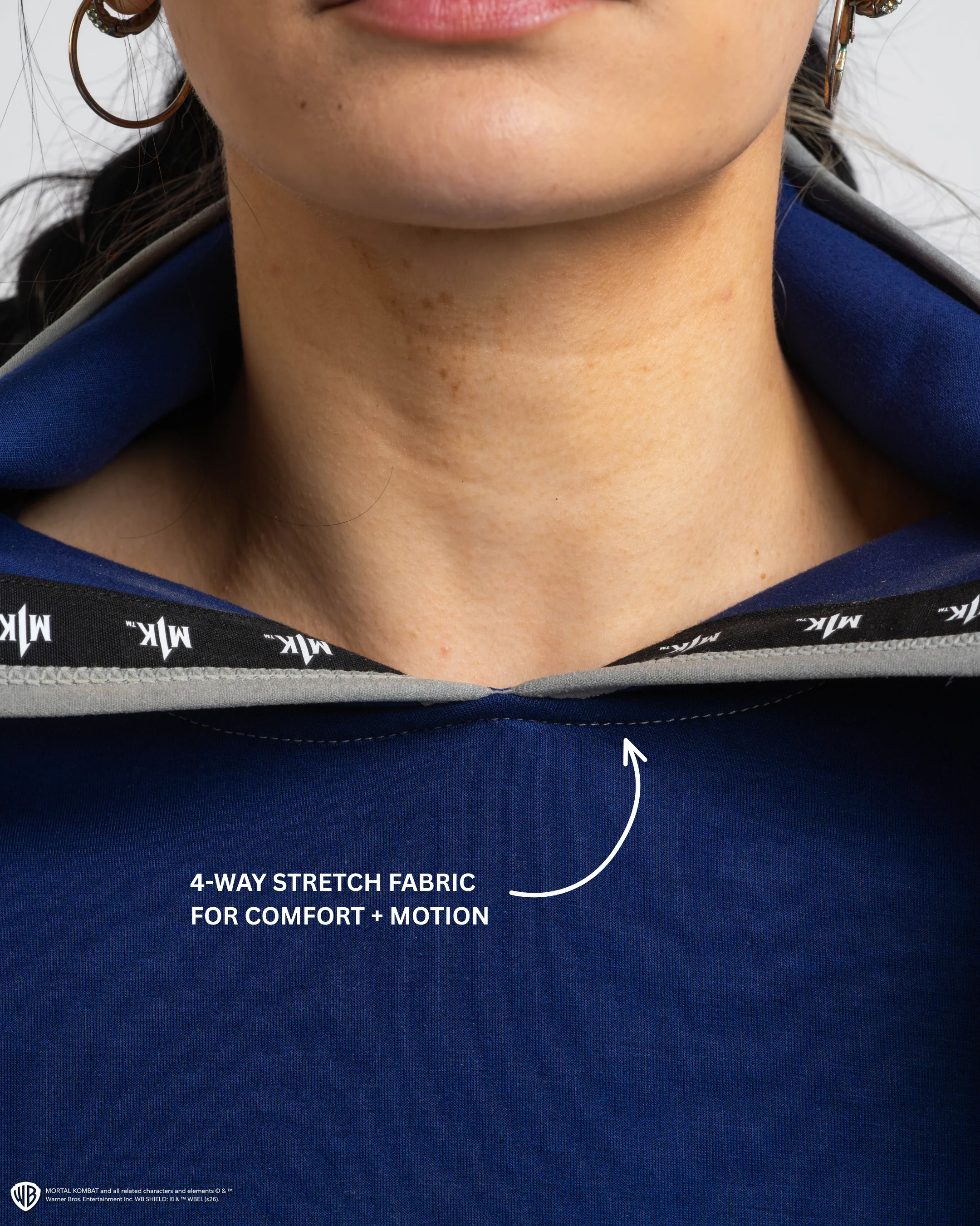 KITANA Limited Edition Cropped Performance Hoodie 1 of 300 - Image 14