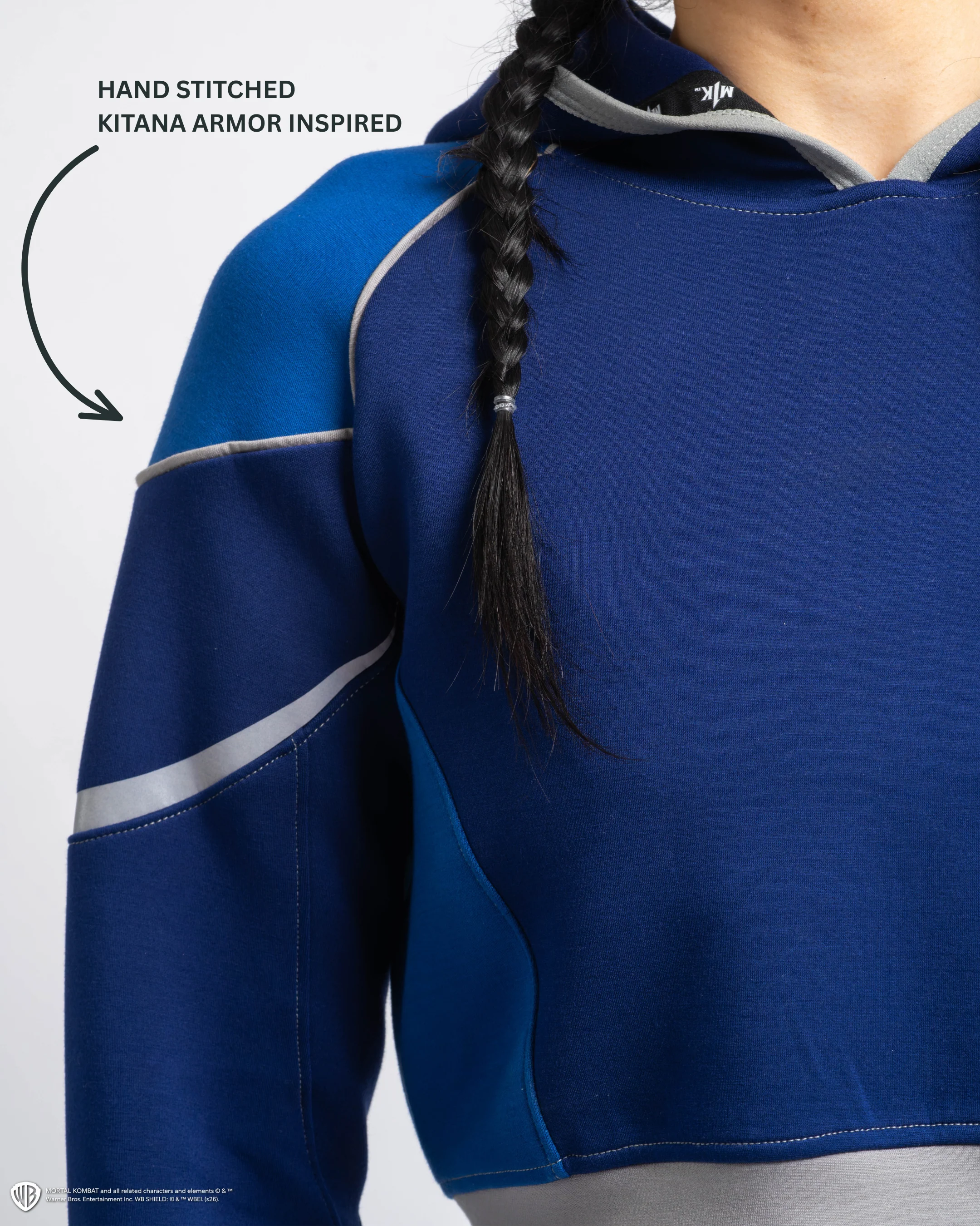 KITANA Limited Edition Cropped Performance Hoodie 1 of 300 - Image 8