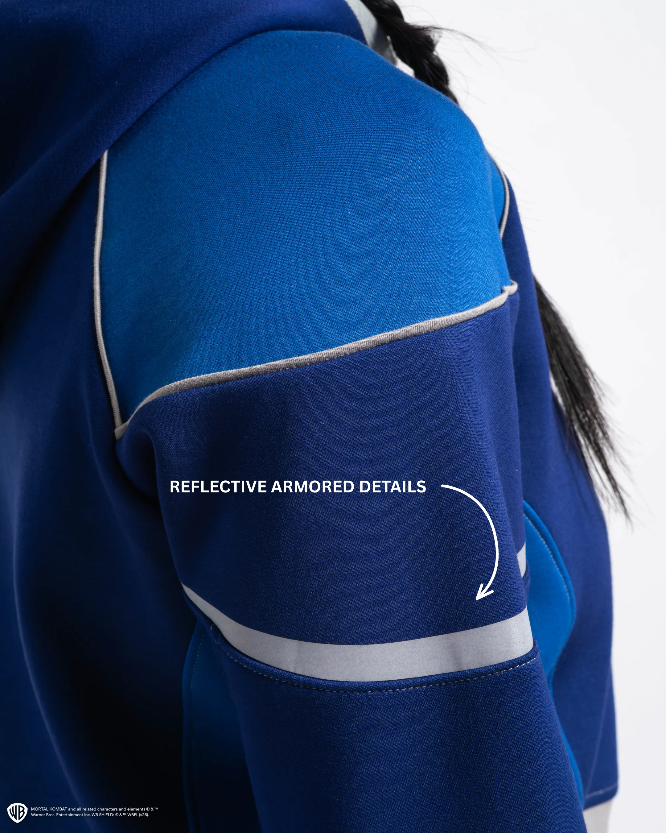 KITANA Limited Edition Cropped Performance Hoodie 1 of 300 - Image 9