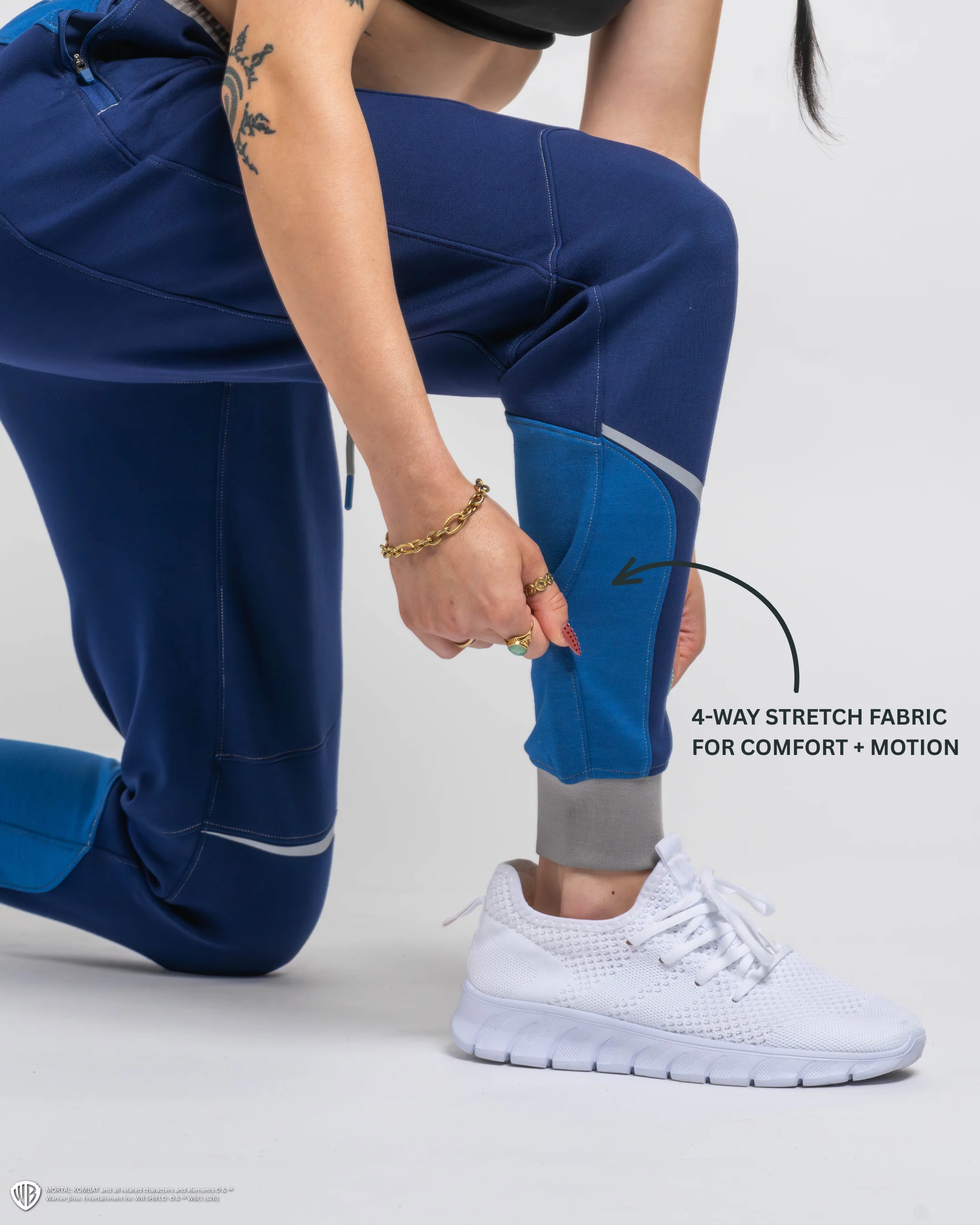 KITANA Limited Edition Performance Joggers 1 of 300 - Image 6