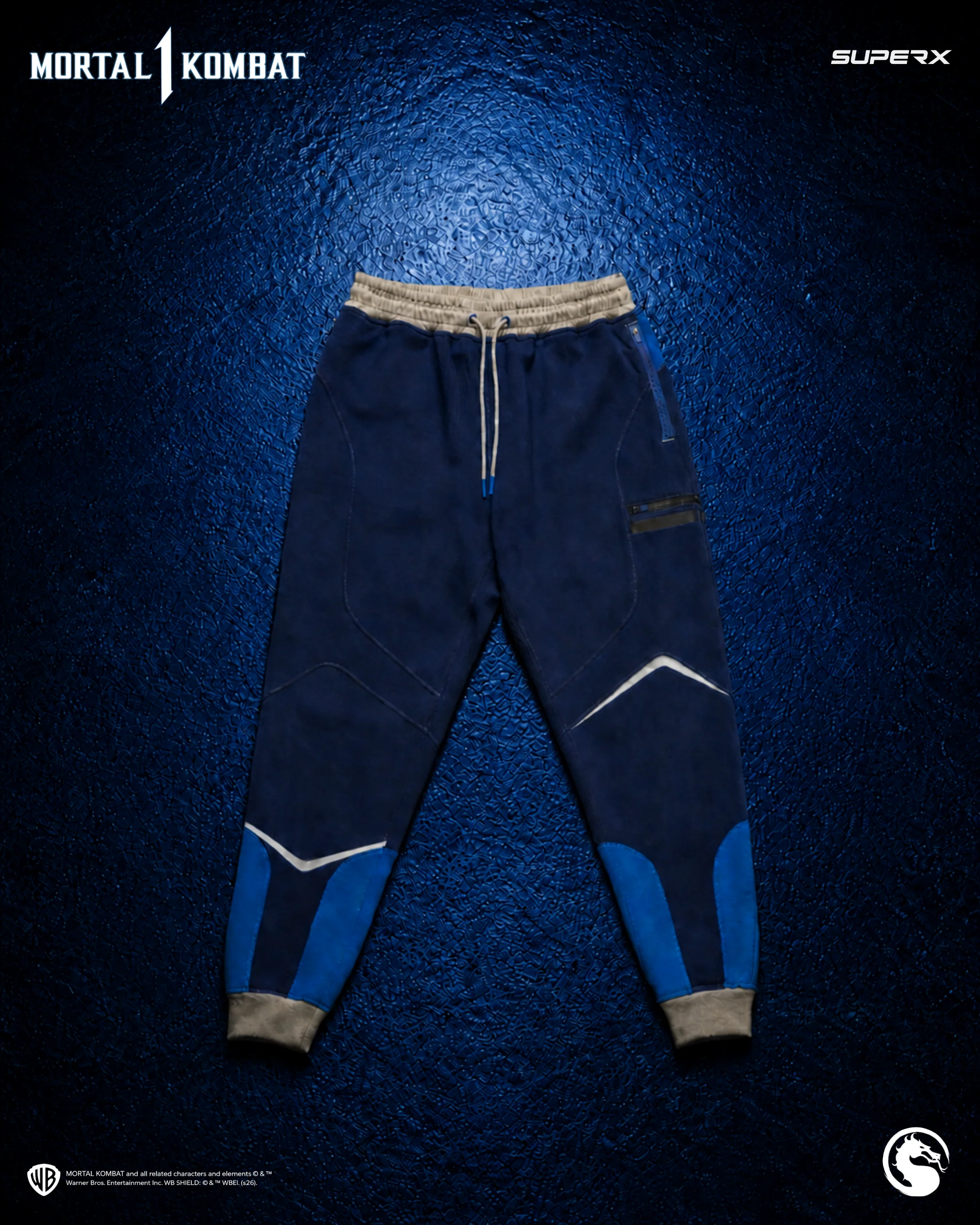 KITANA Limited Edition Performance Joggers 1 of 300 - Image 7