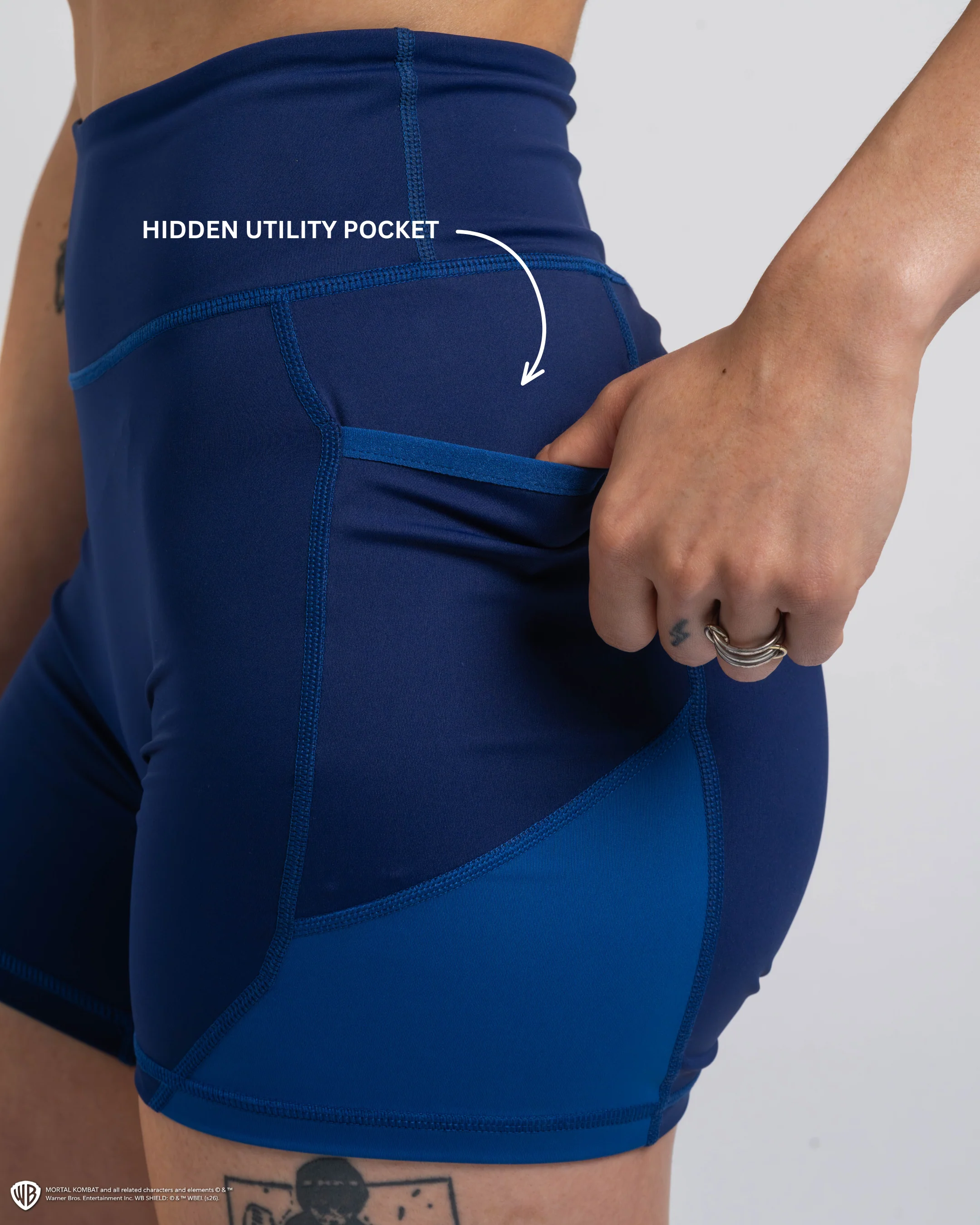 KITANA Performance Biker Shorts 1 of 300 - Image 7