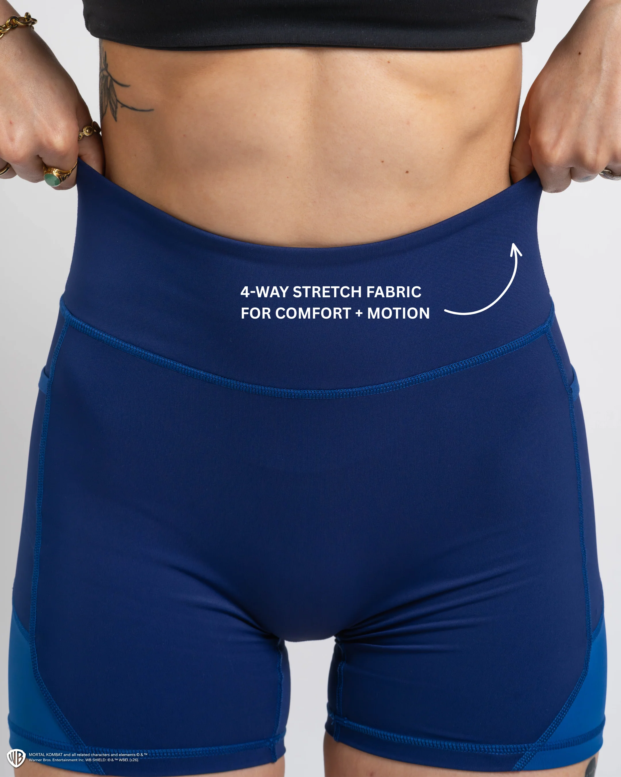 KITANA Performance Biker Shorts 1 of 300 - Image 8