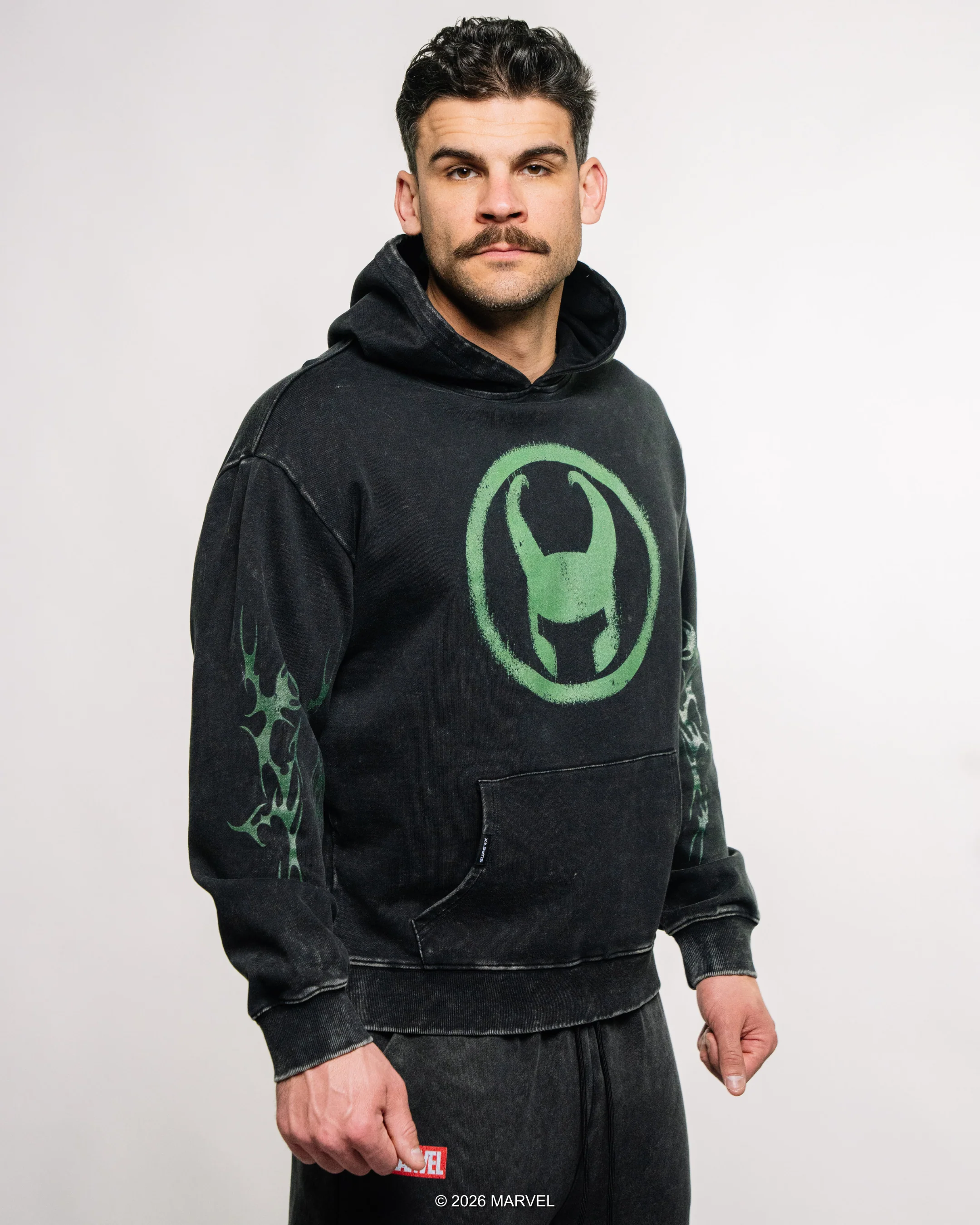 LOKI Unisex Acid Washed Pullover 1 of 250 - Image 4