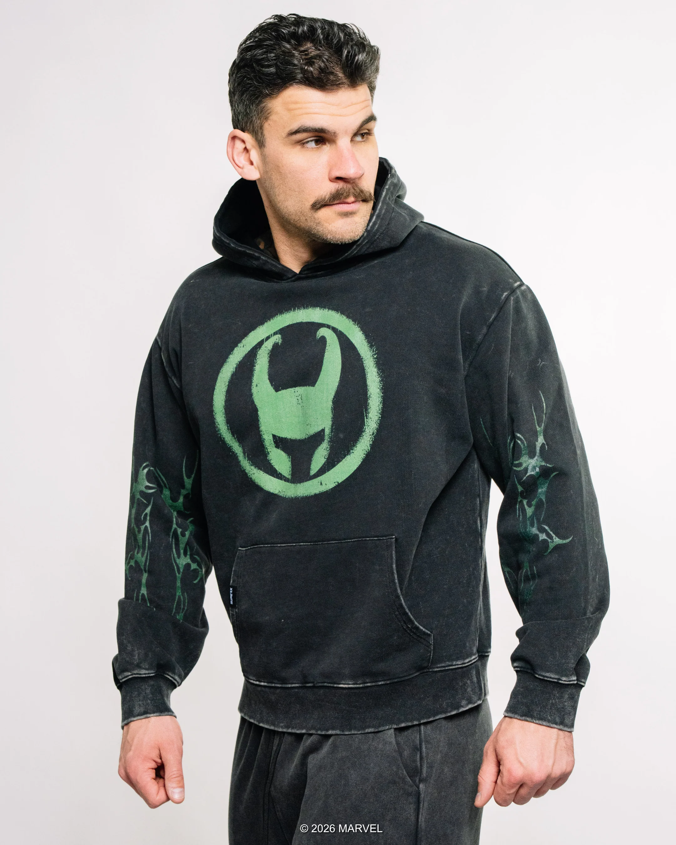LOKI Unisex Acid Washed Pullover 1 of 250 - Image 6