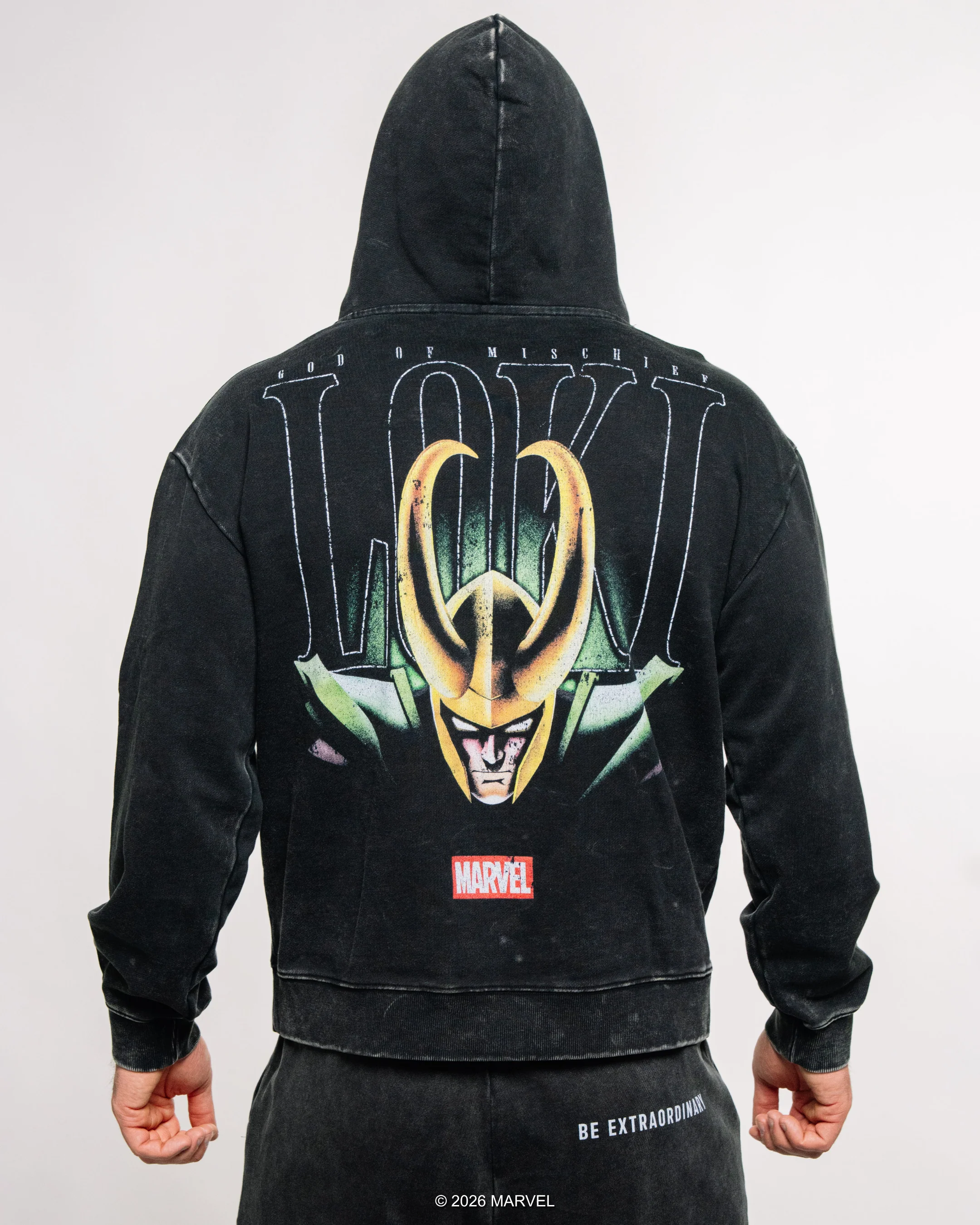 LOKI Unisex Acid Washed Pullover 1 of 250 - Image 7