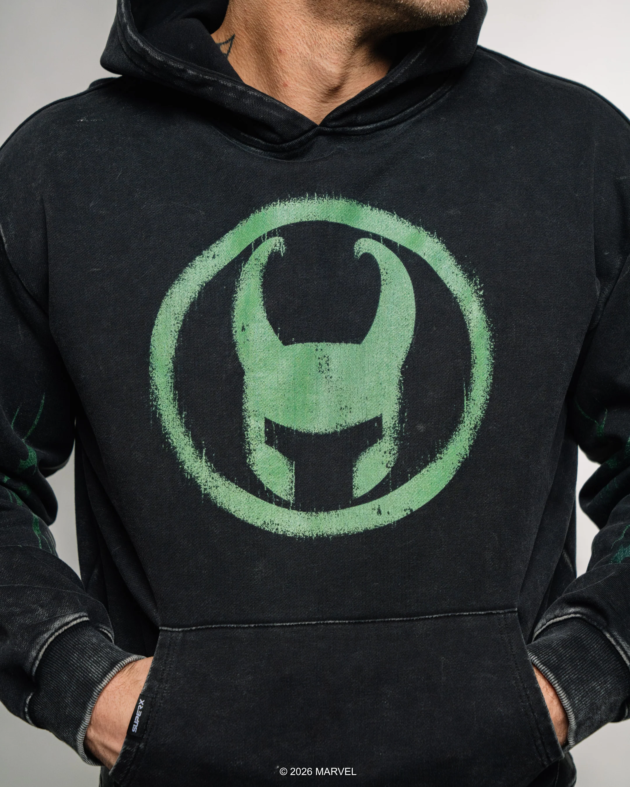 LOKI Unisex Acid Washed Pullover 1 of 250 - Image 5