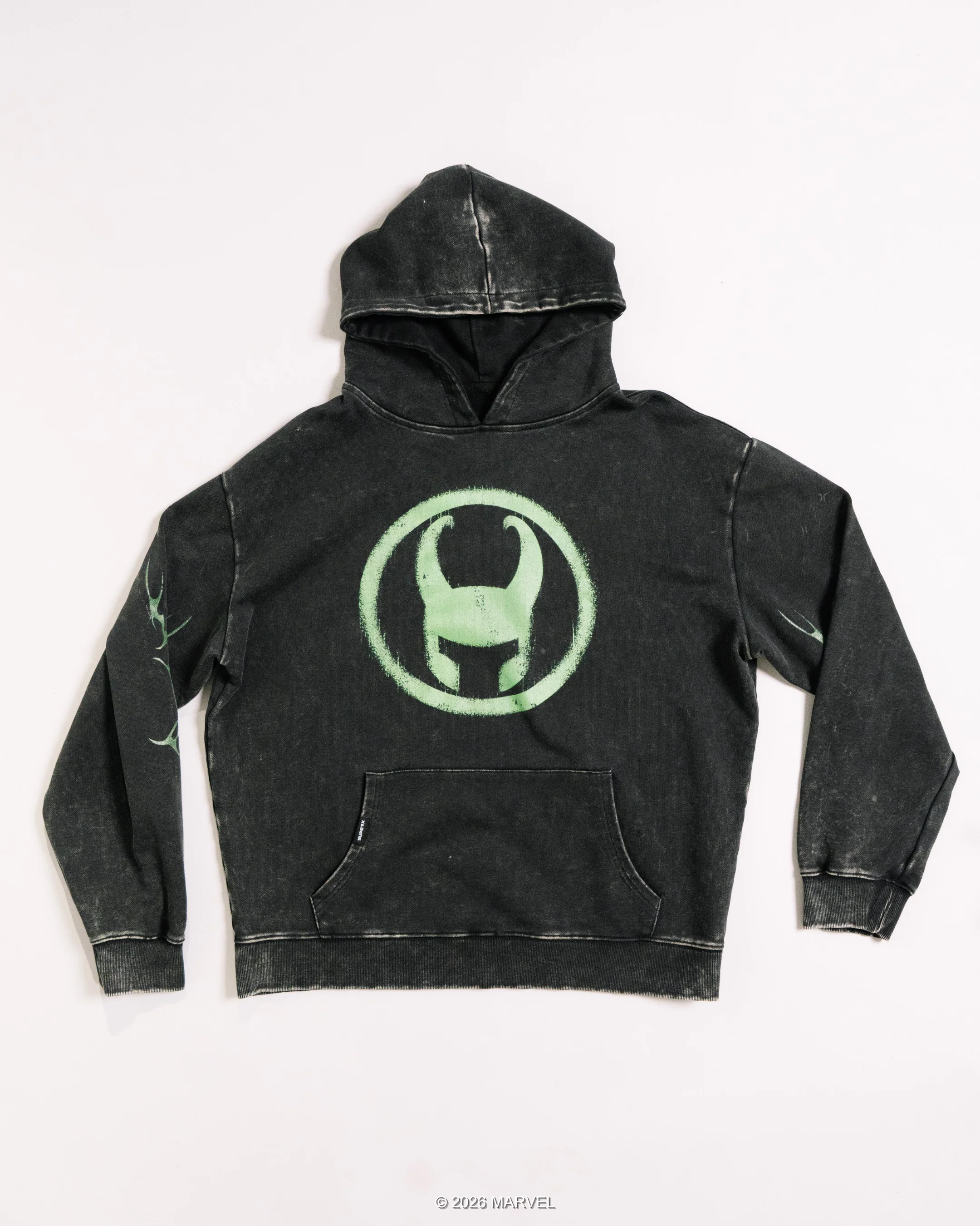 LOKI Unisex Acid Washed Pullover 1 of 250 - Image 9