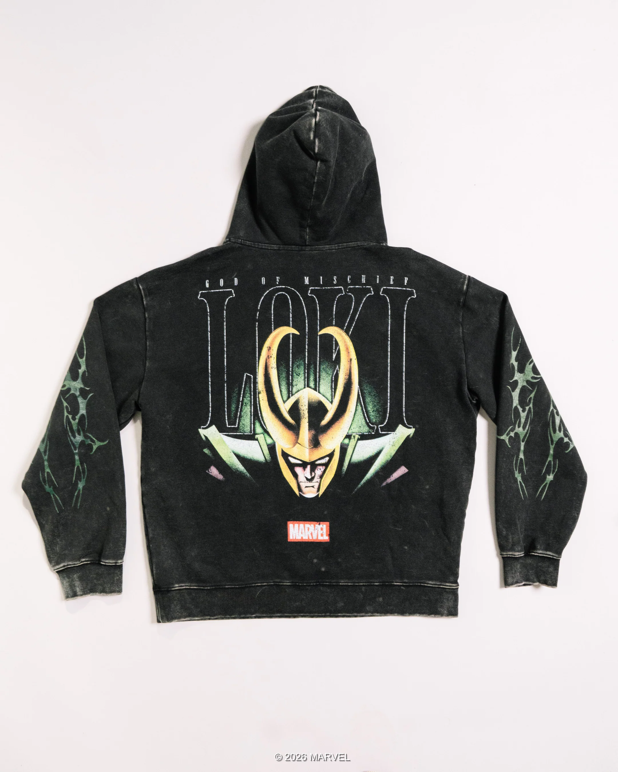 LOKI Unisex Acid Washed Pullover 1 of 250 - Image 10