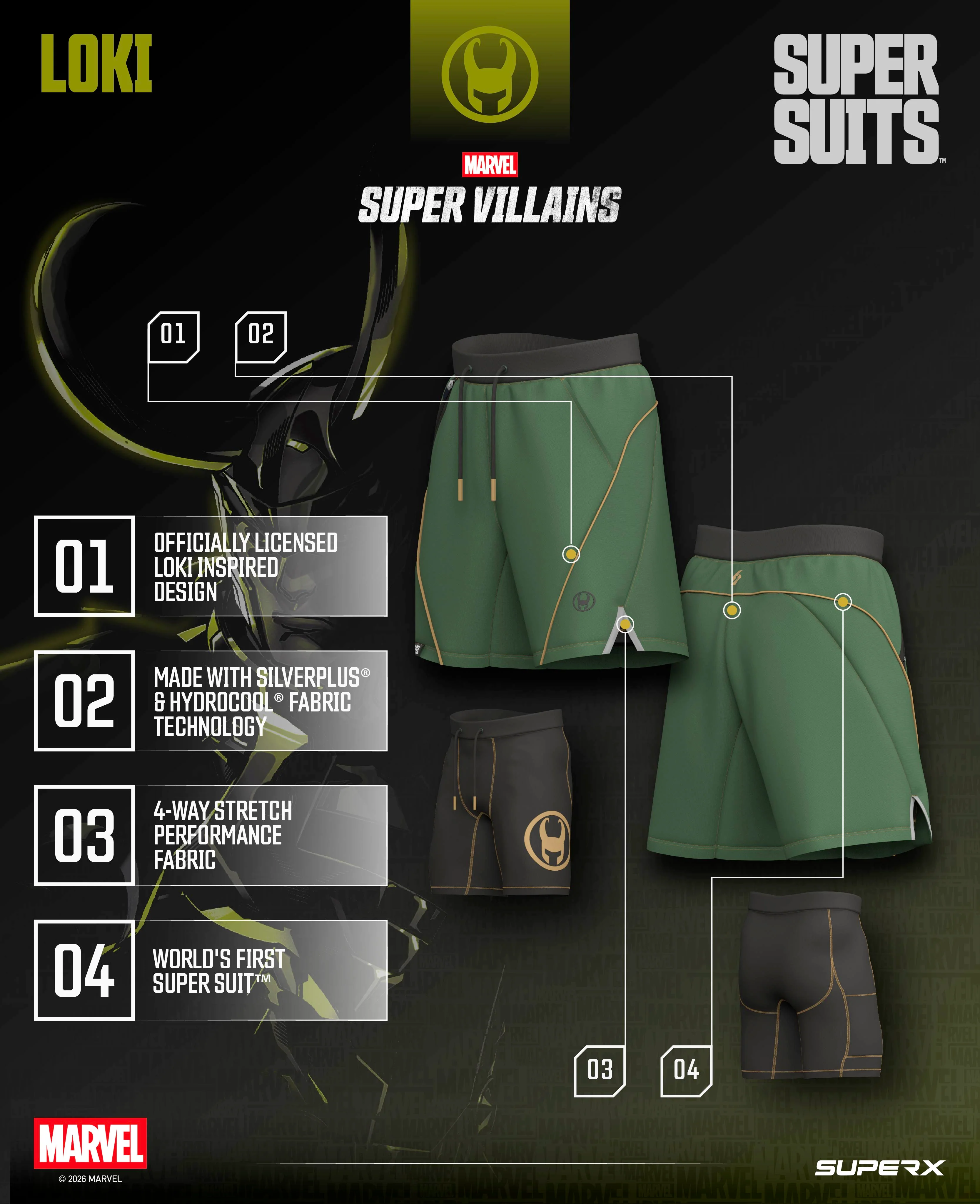 LOKI 7" Performance Shorts w/Liner 1 of 500 - Image 4