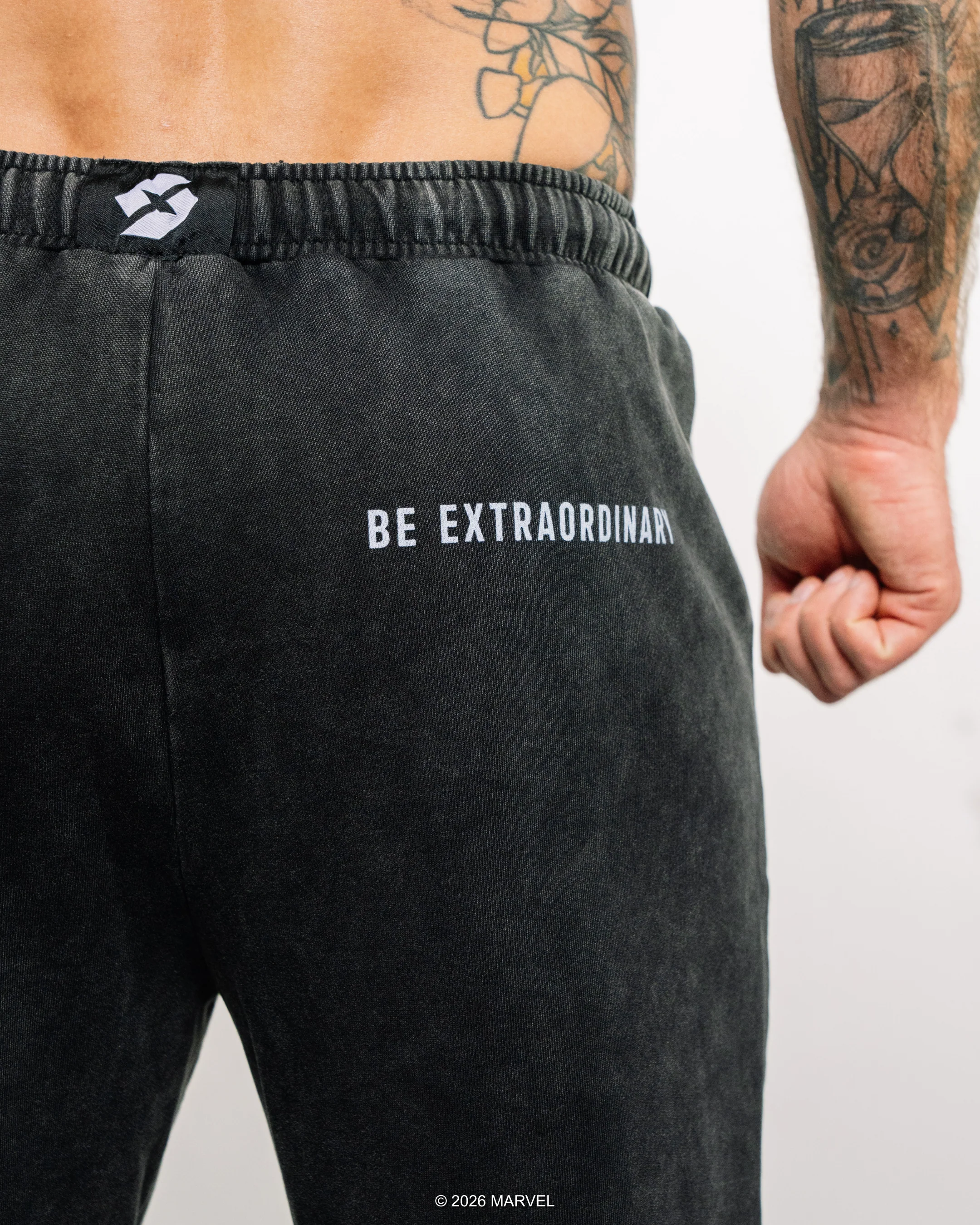 LOKI Oversized Acid Washed Joggers 1 of 250 - Image 6