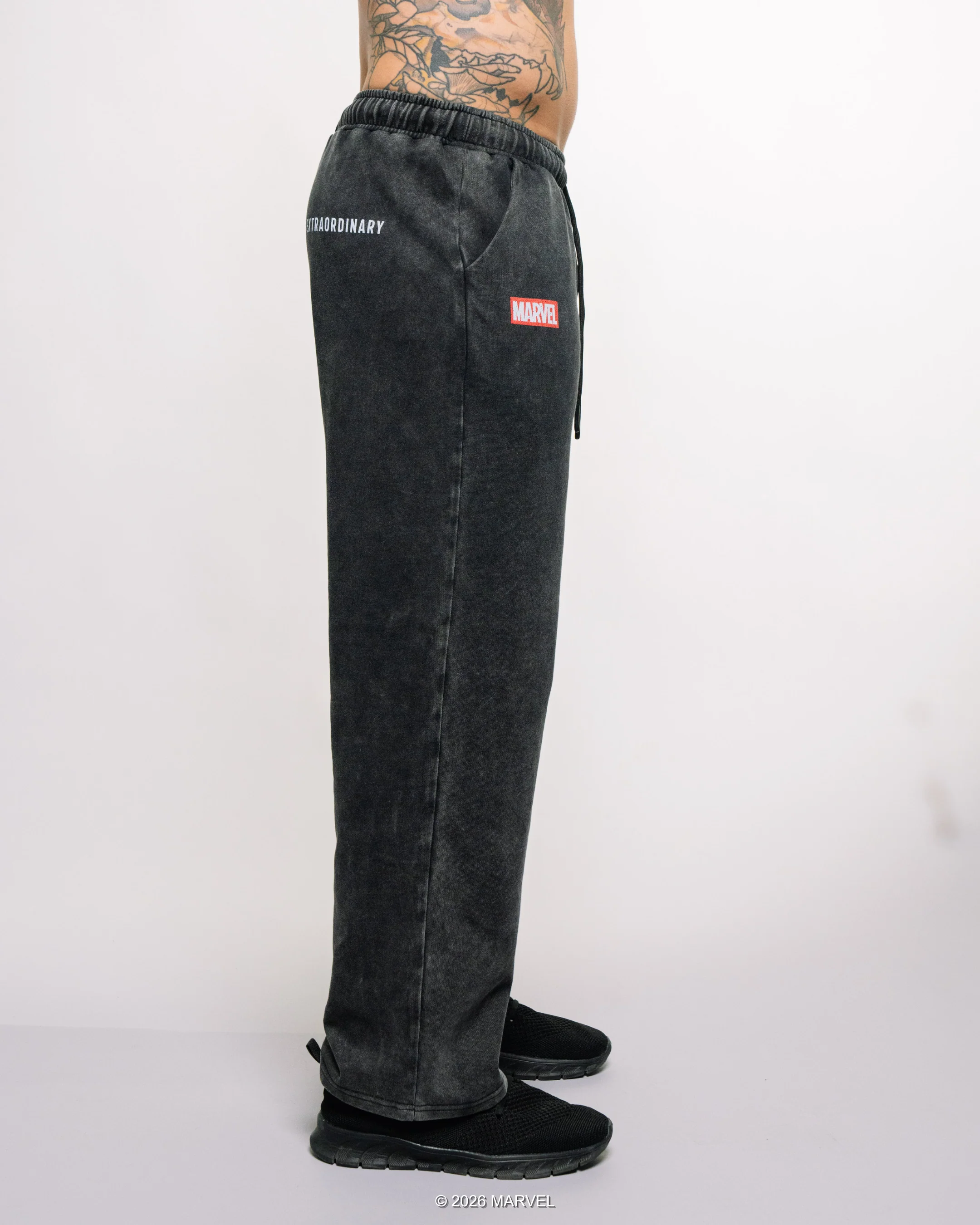 LOKI Oversized Acid Washed Joggers 1 of 250 - Image 8