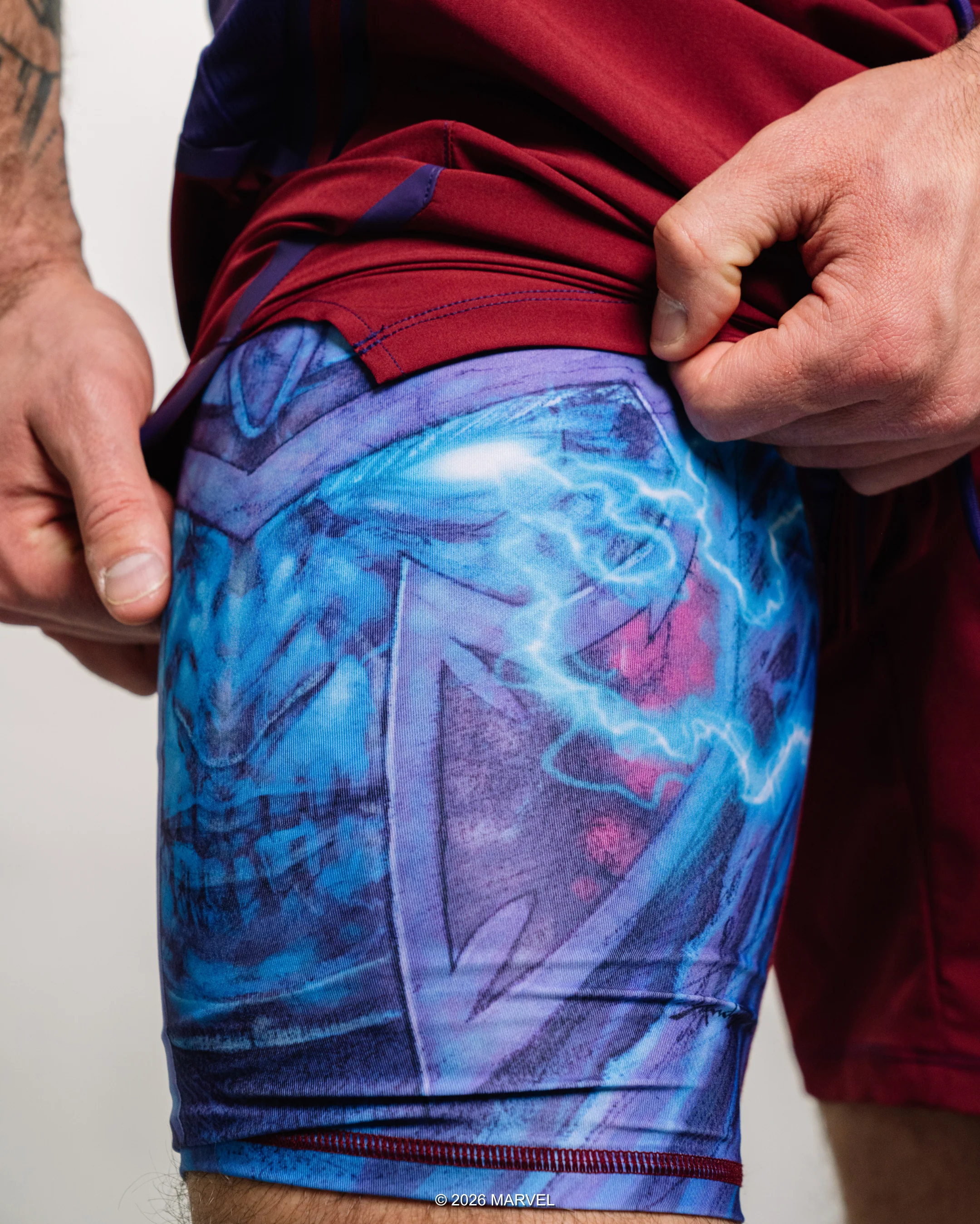 MAGNETO 7" Performance Shorts w/Liner - Image 6