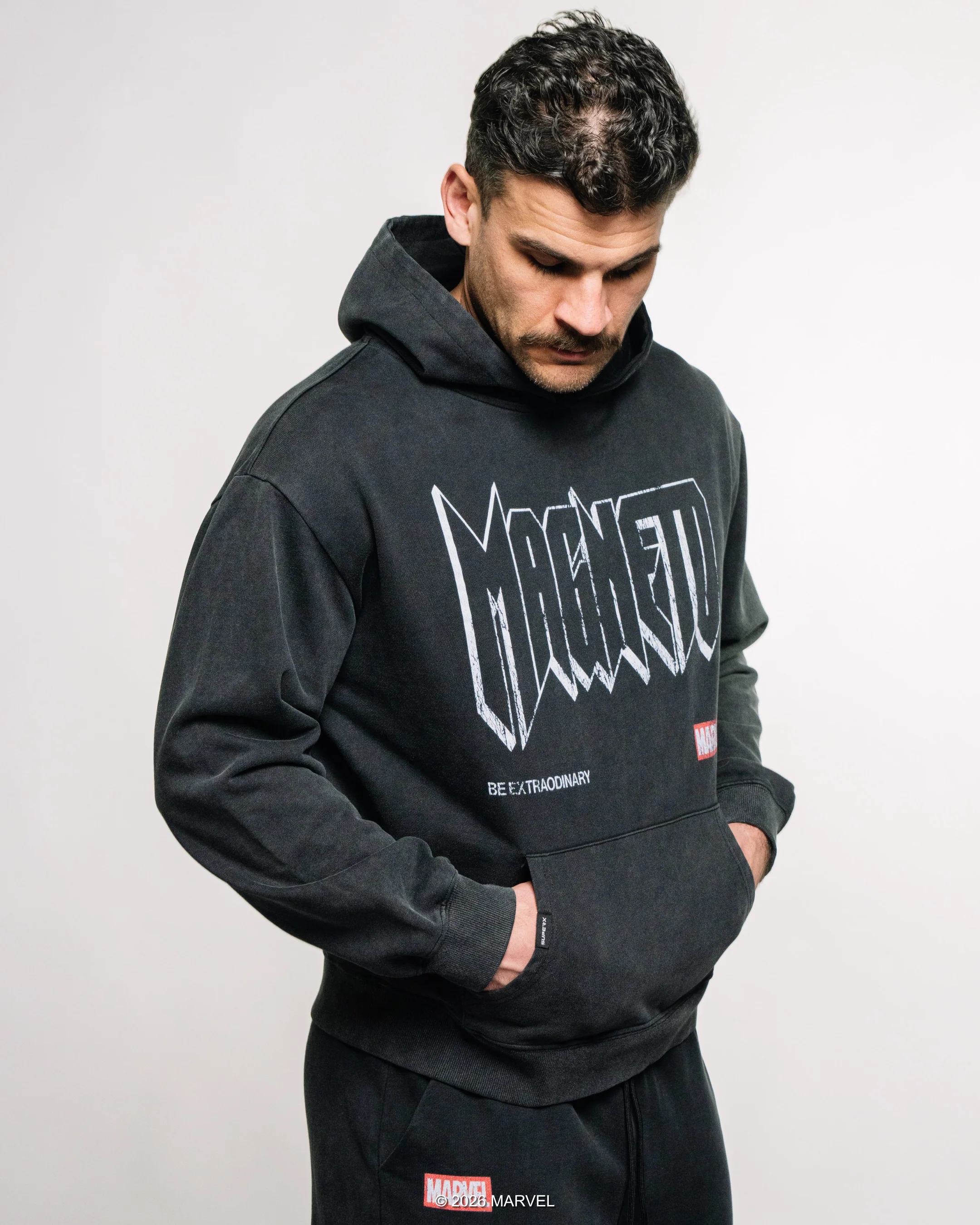 MAGNETO Unisex Acid Washed Pullover 1 of 250 - Image 4