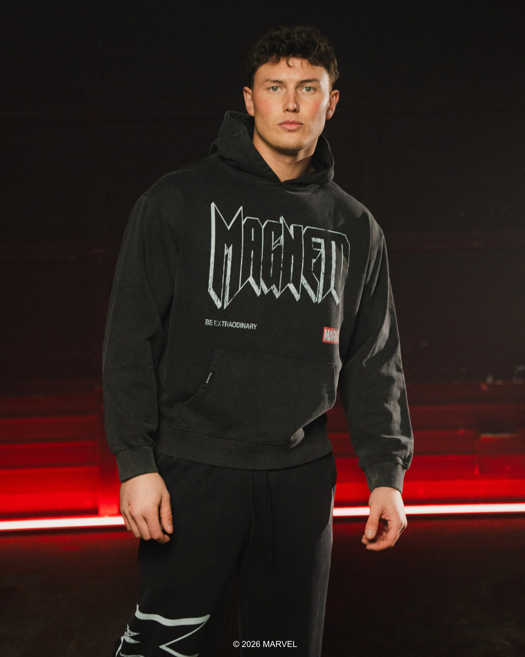 MAGNETO Unisex Acid Washed Pullover 1 of 250 - Image 7
