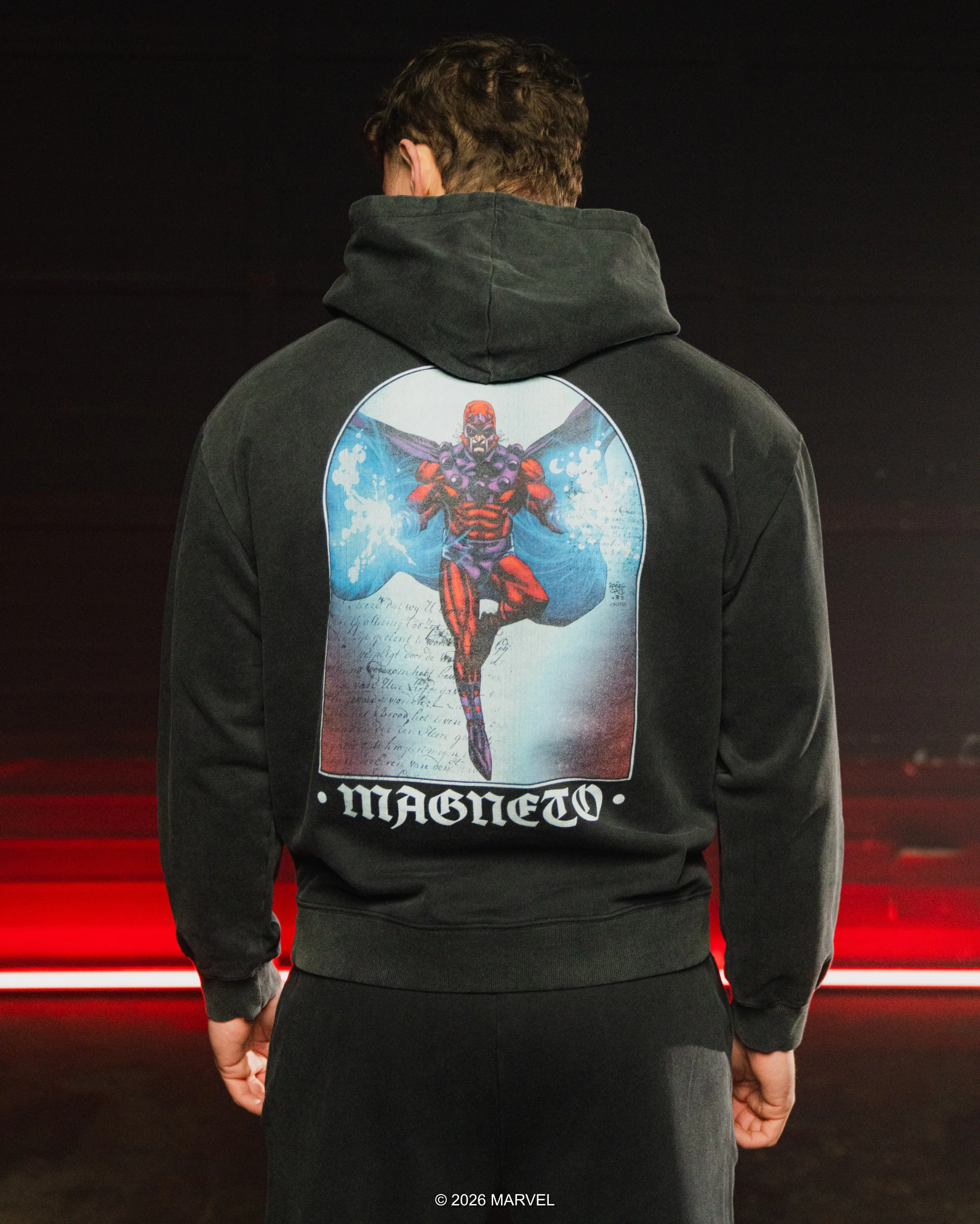 MAGNETO Unisex Acid Washed Pullover 1 of 250 - Image 8