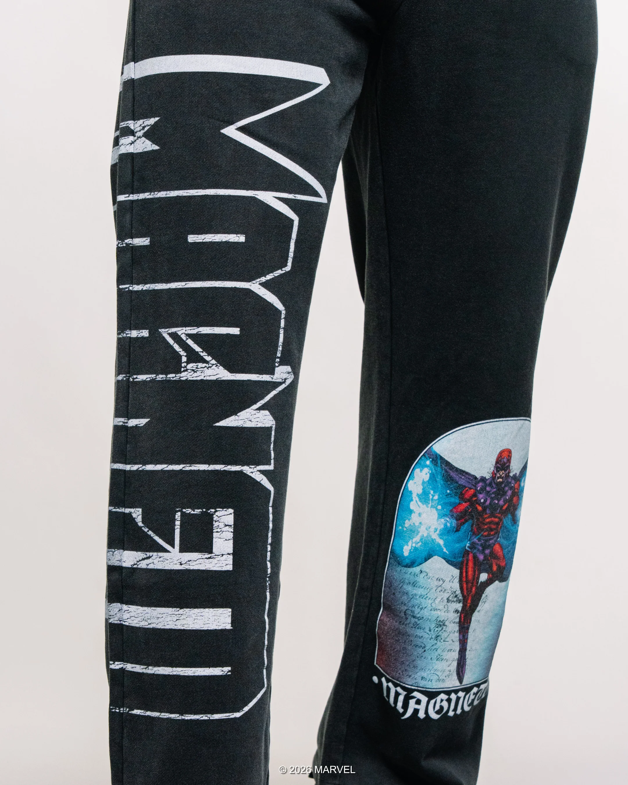 MAGNETO Oversized Acid Washed Joggers 1 of 250 - Image 5