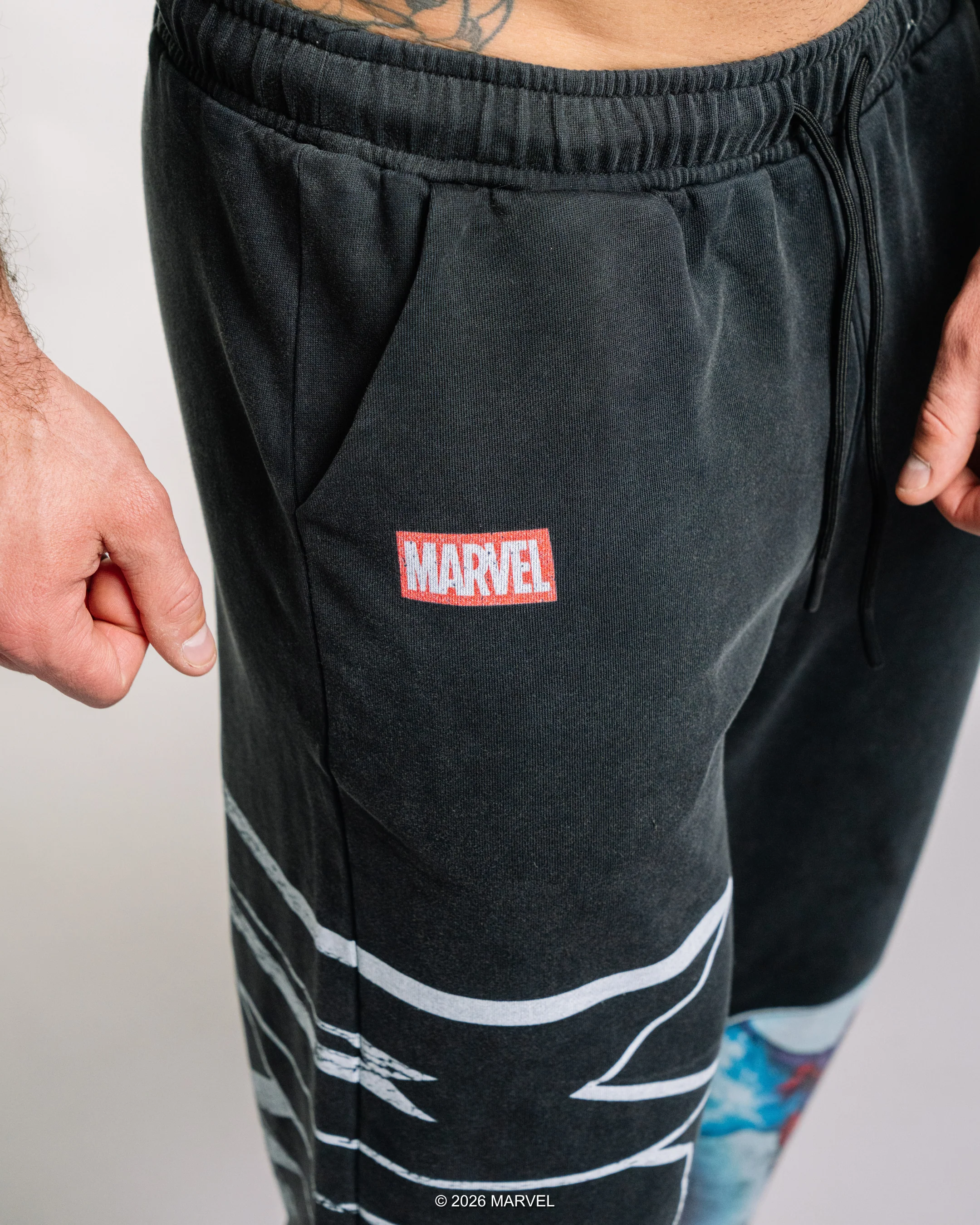 MAGNETO Oversized Acid Washed Joggers 1 of 250 - Image 7