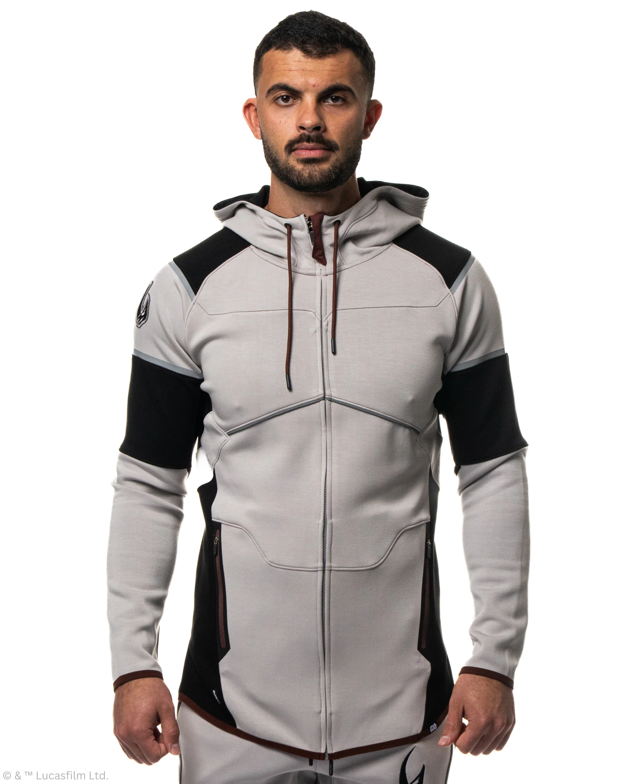 STAR WARS™ The Mandalorian Beskar Limited Performance Hoodie 1 of 500