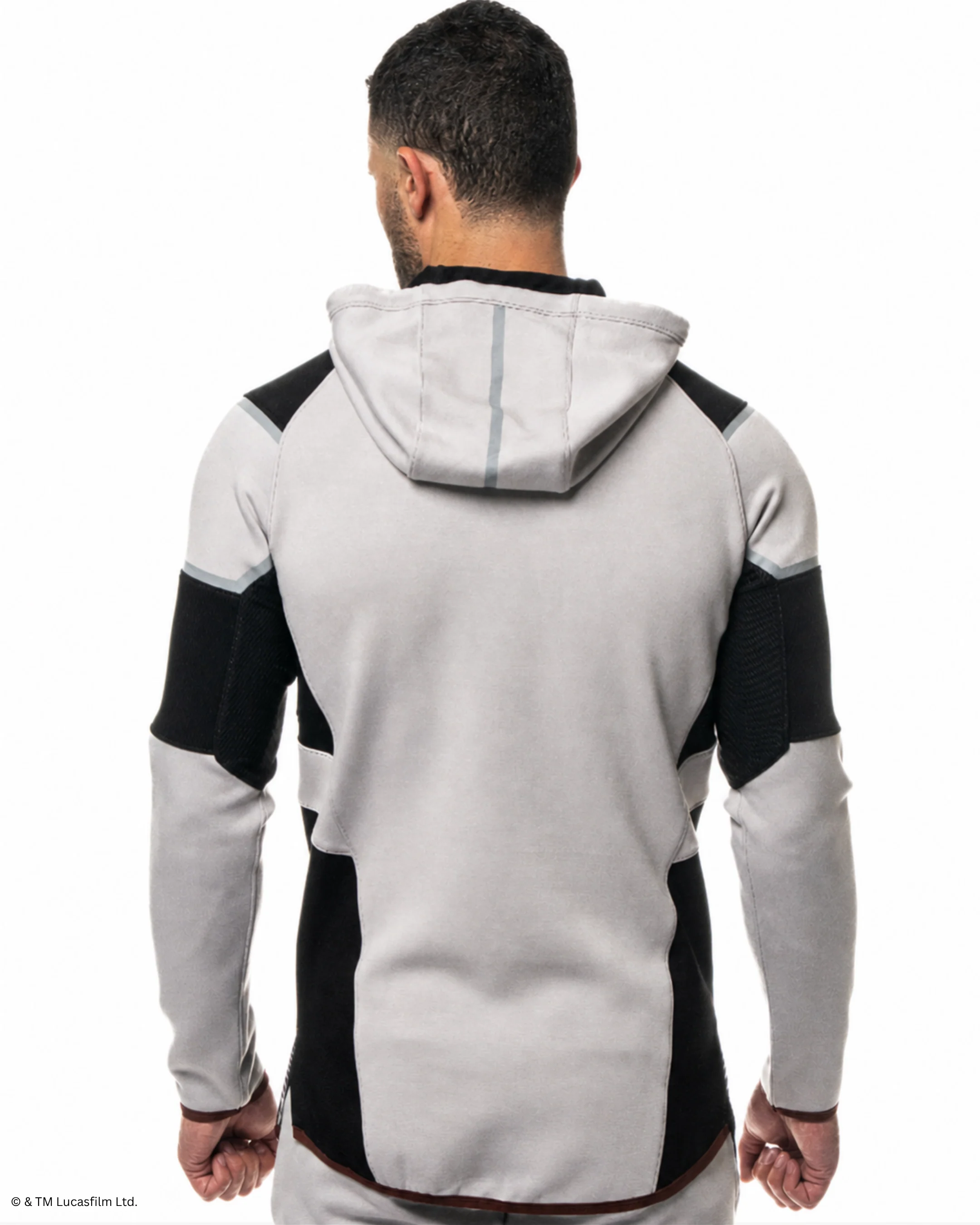 STAR WARS™ The Mandalorian Beskar Limited Performance Hoodie 1 of 500 - Image 2