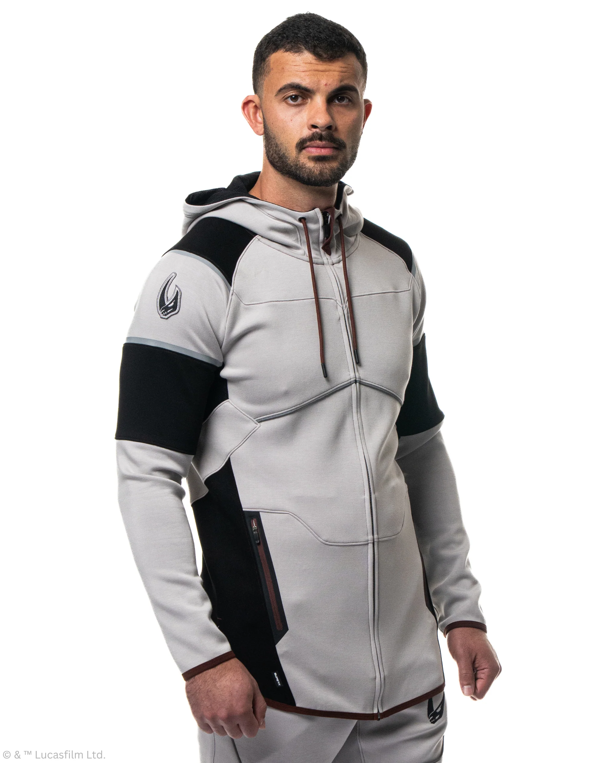 STAR WARS™ The Mandalorian Beskar Limited Performance Hoodie 1 of 500 - Image 3