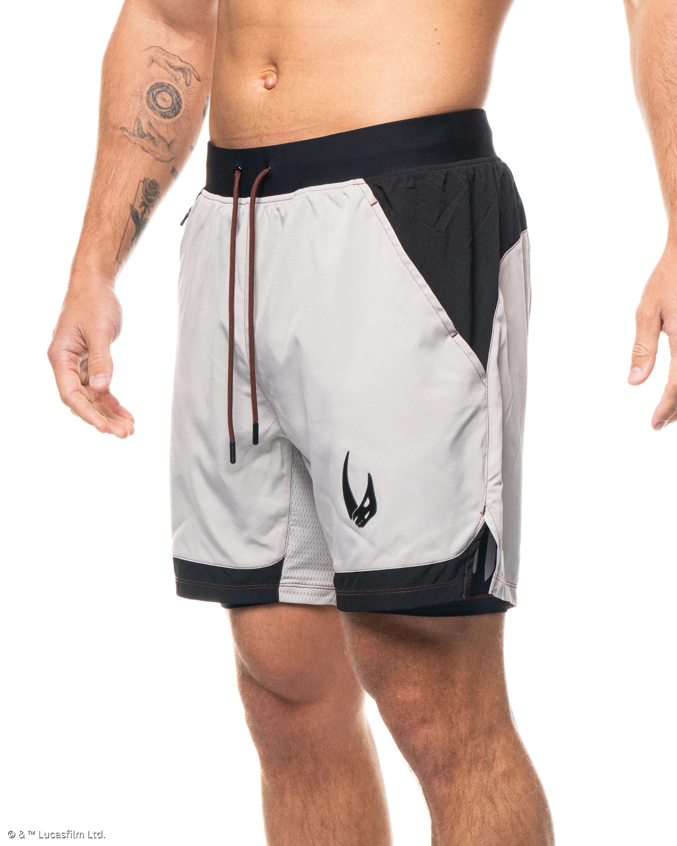 STAR WARS™ The Mandalorian Beskar Performance 7" Shorts w/Liner 1 of 300 - Image 2