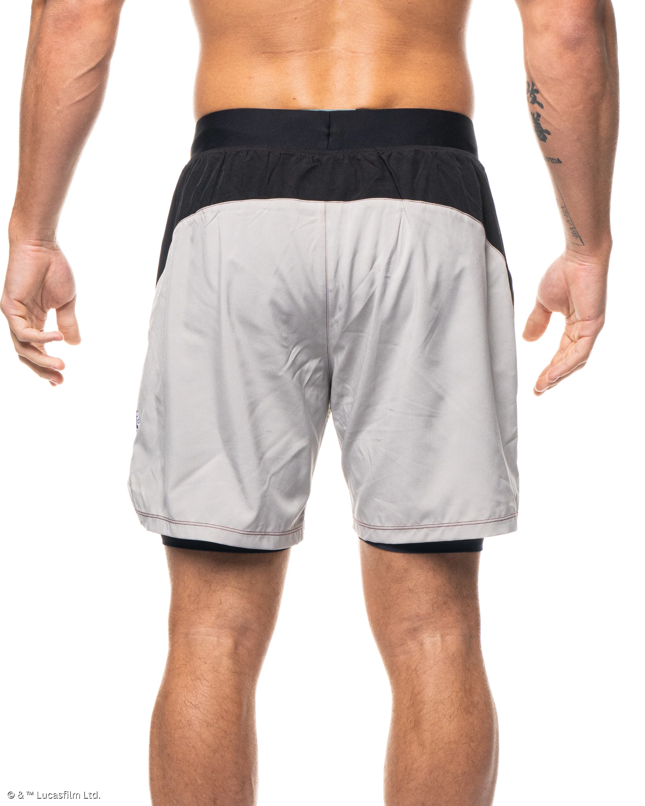 STAR WARS™ The Mandalorian Beskar Performance 7" Shorts w/Liner 1 of 300 - Image 3