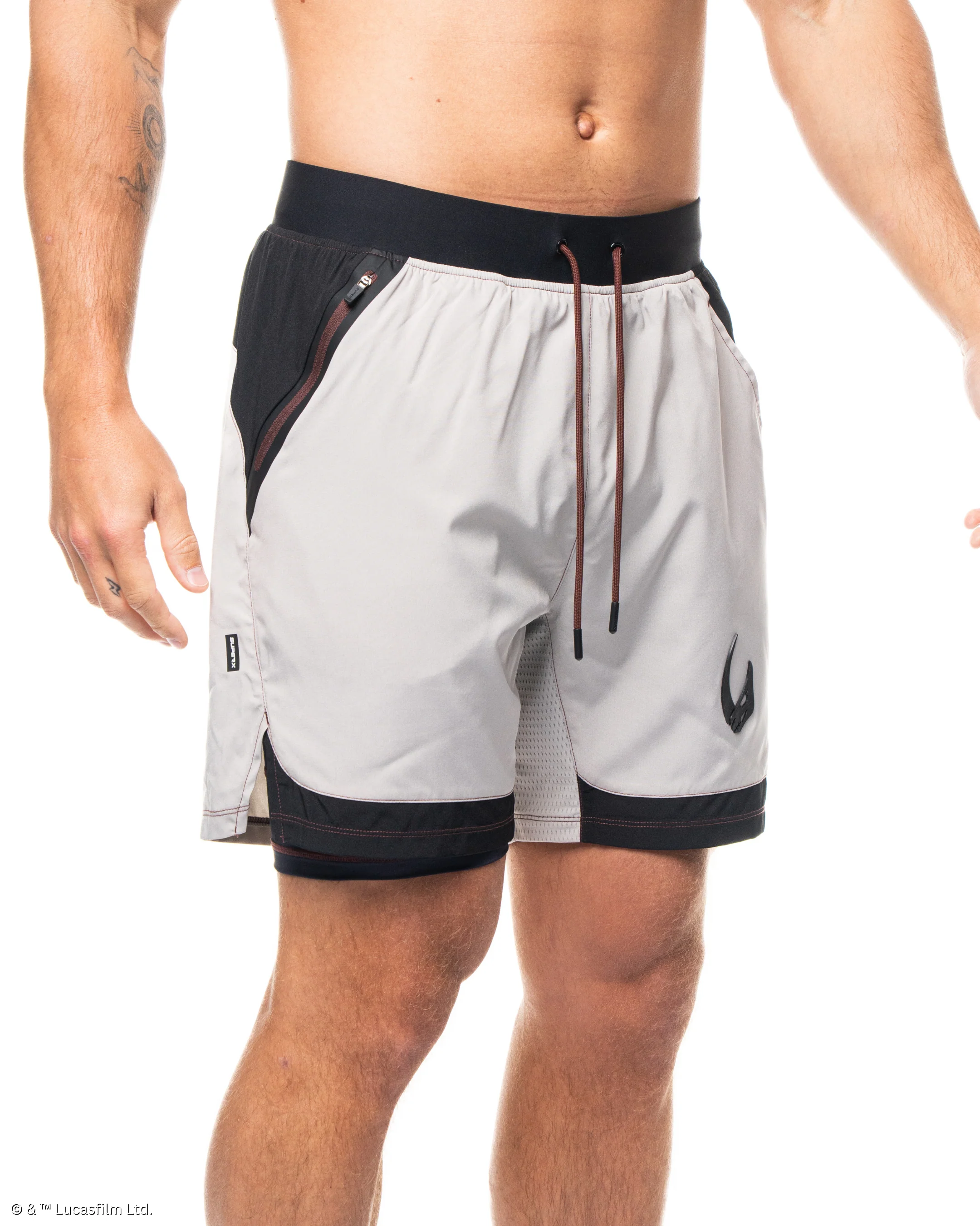 STAR WARS™ The Mandalorian Beskar Performance 7" Shorts w/Liner 1 of 300 - Image 4