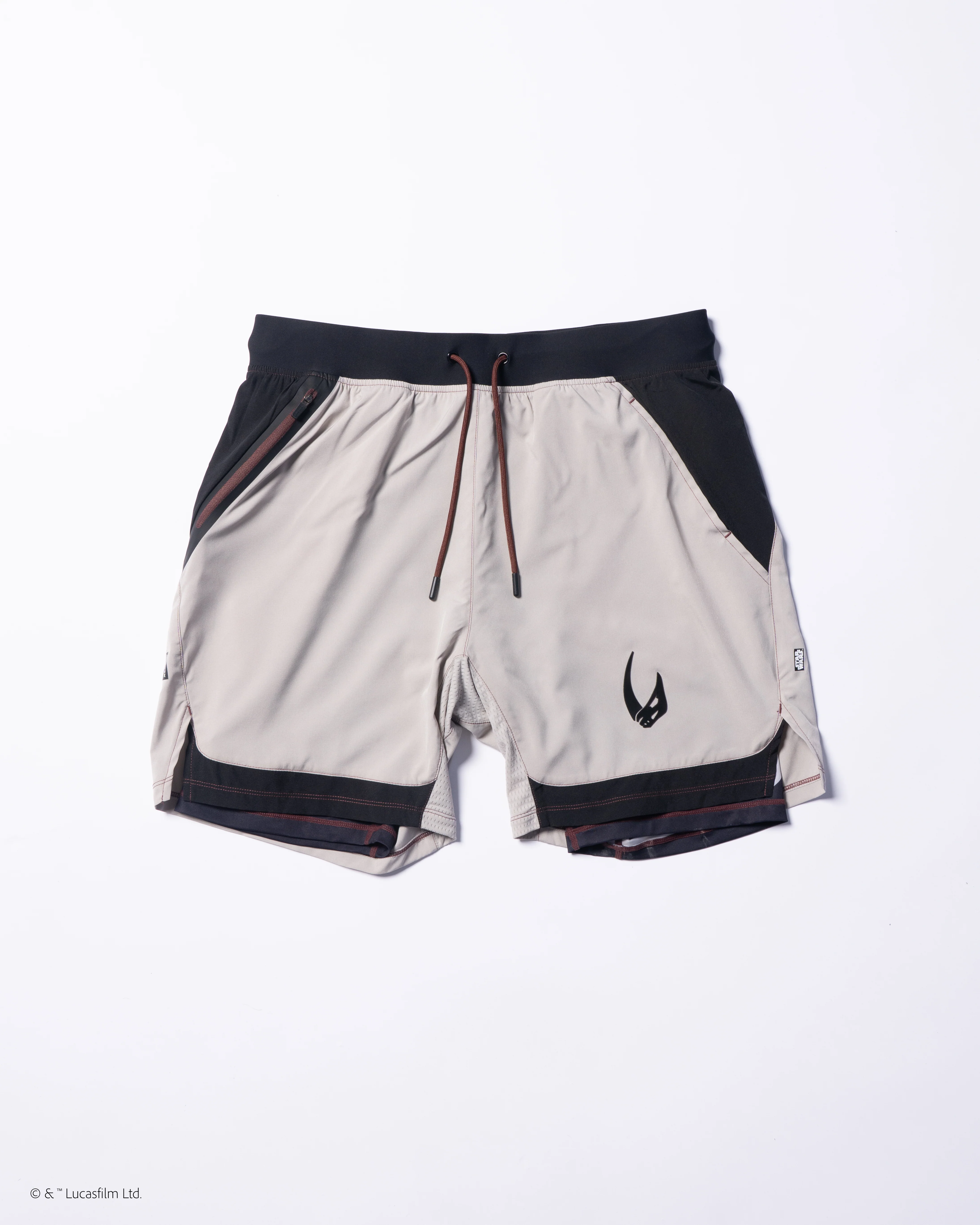 STAR WARS™ The Mandalorian Beskar Performance 7" Shorts w/Liner 1 of 300 - Image 7