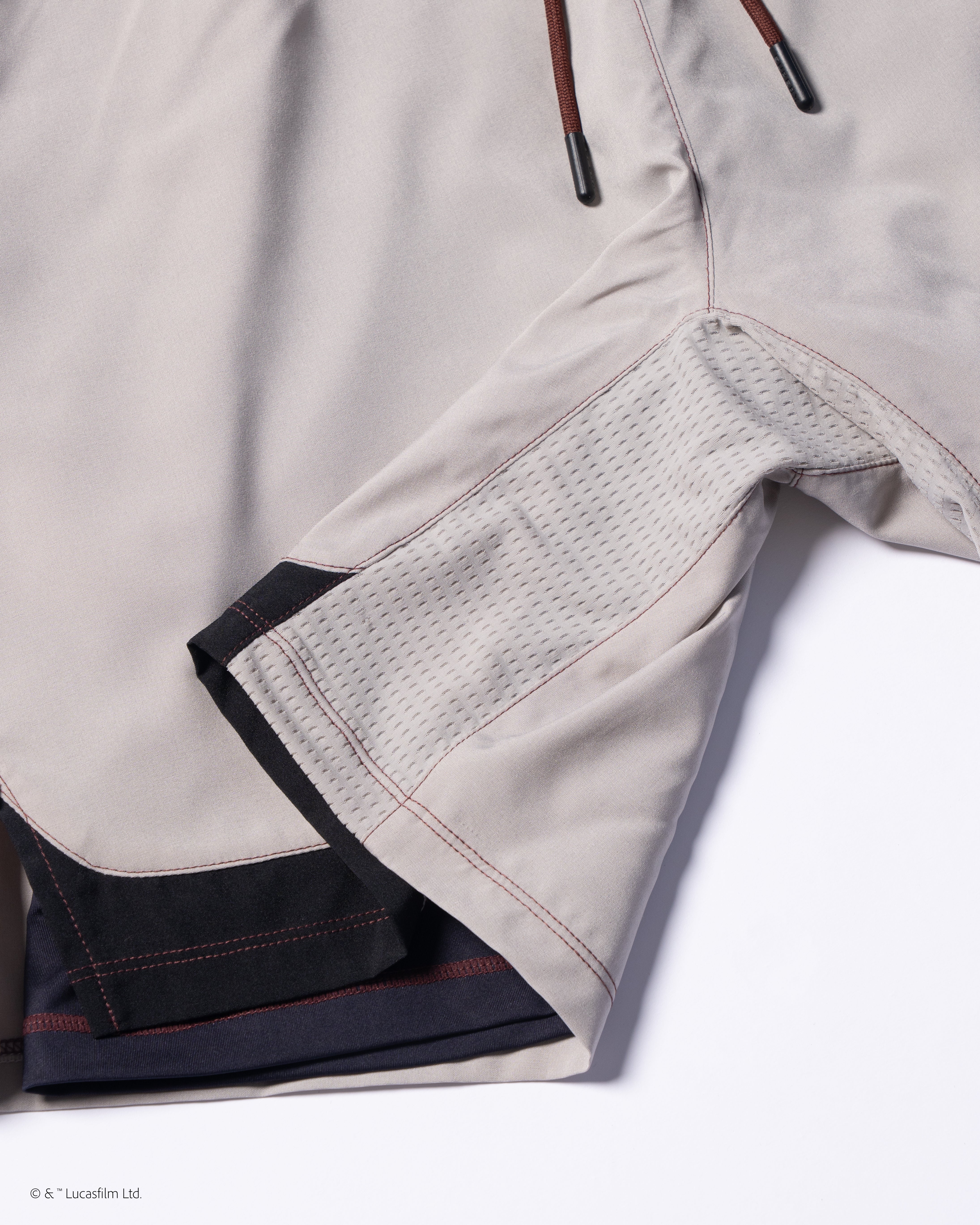 STAR WARS™ The Mandalorian Beskar Performance 7" Shorts w/Liner 1 of 300 - Image 8