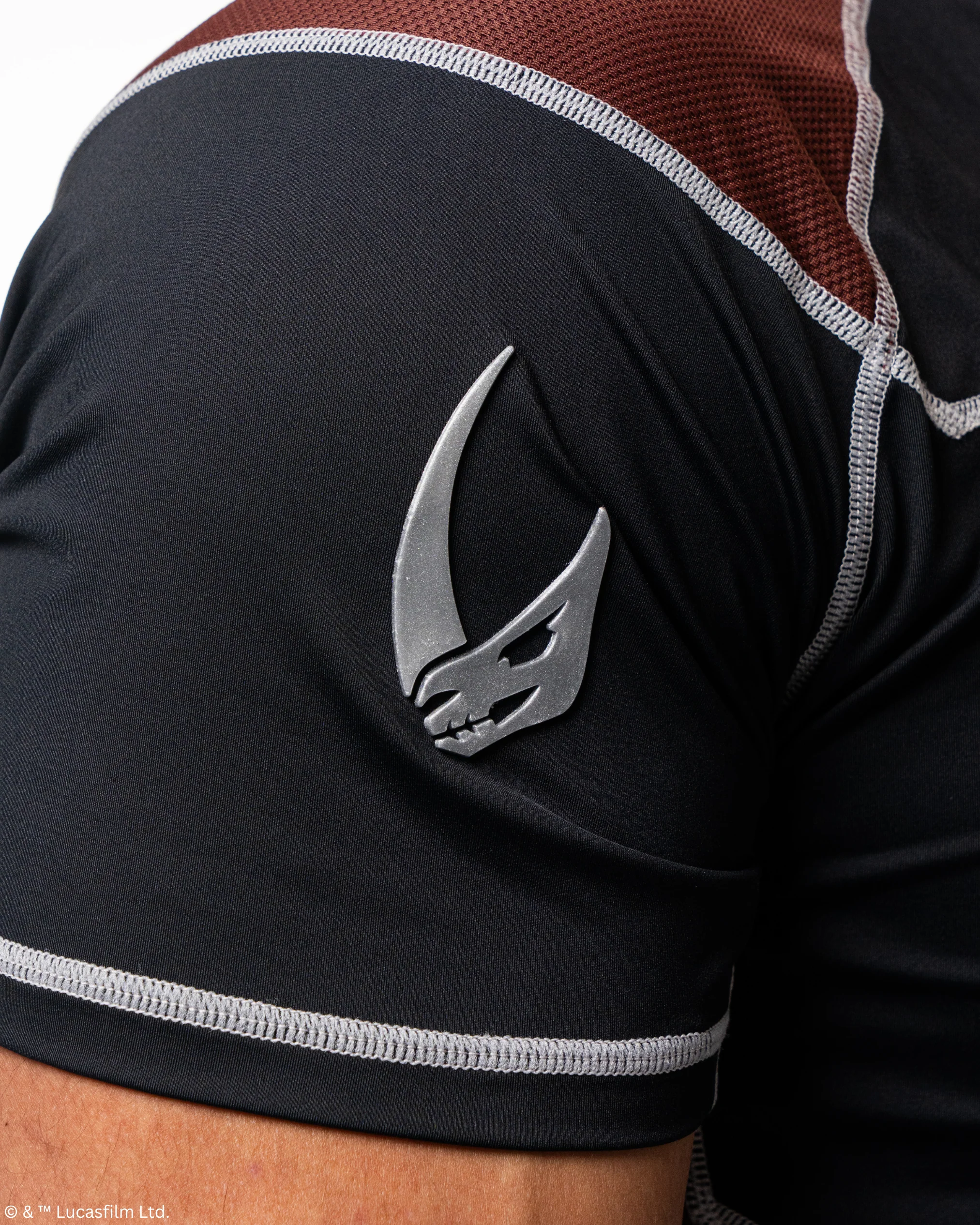 STAR WARS™ The Mandalorian Beskar Performance Short Sleeve - Image 2