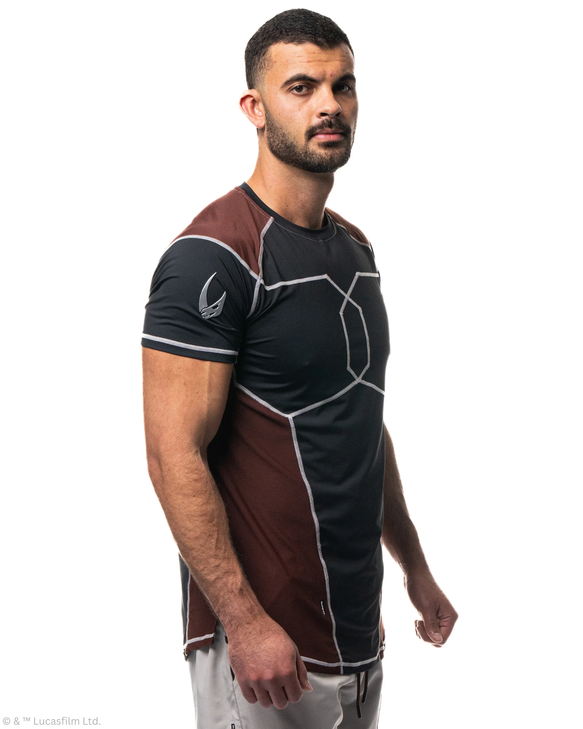 STAR WARS™ The Mandalorian Beskar Performance Short Sleeve - Image 3
