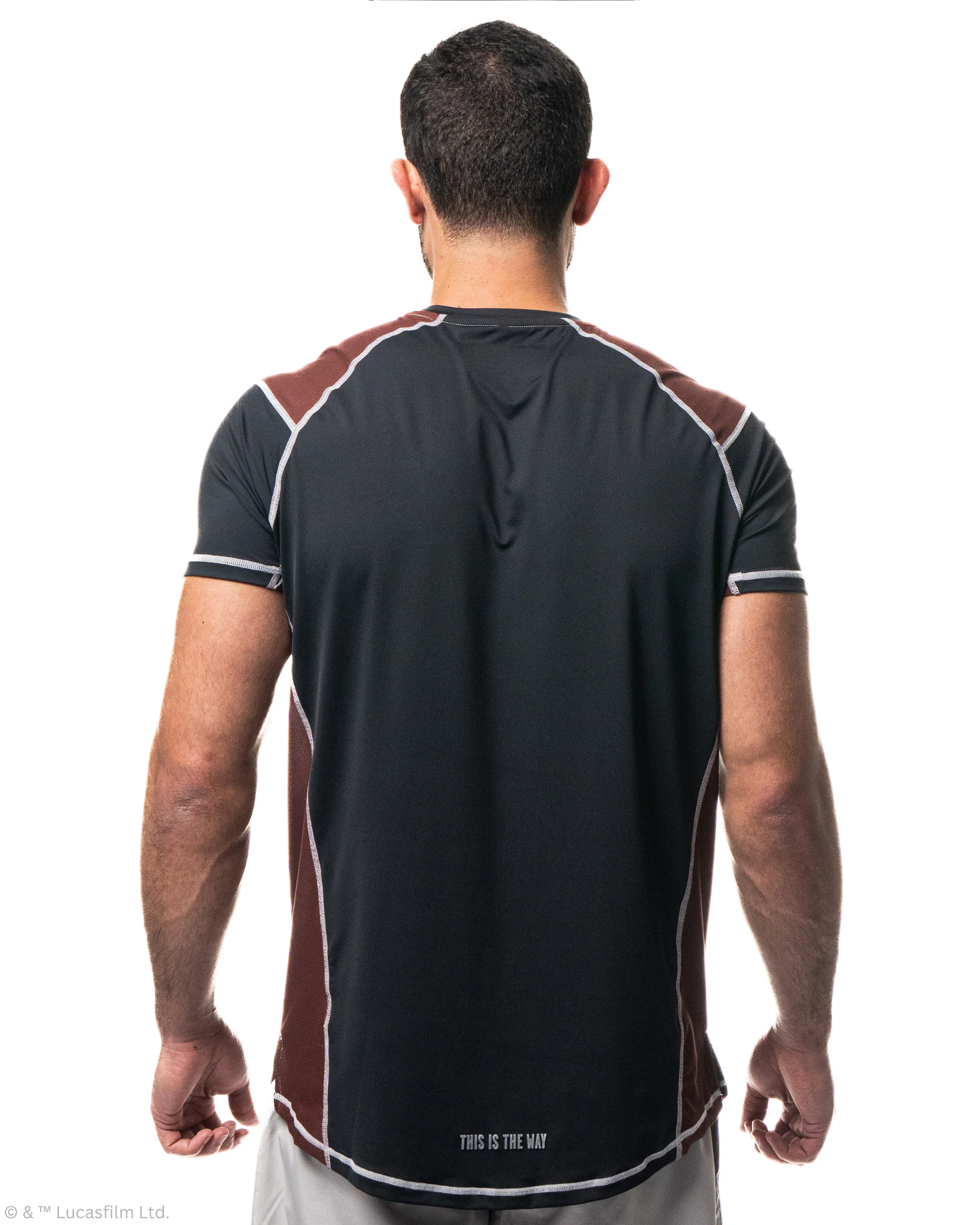 STAR WARS™ The Mandalorian Beskar Performance Short Sleeve - Image 4
